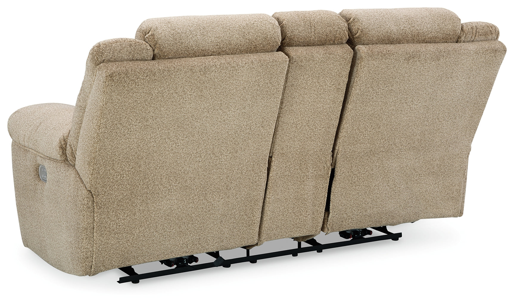 Back view of Tip-Off Power Reclining Loveseat