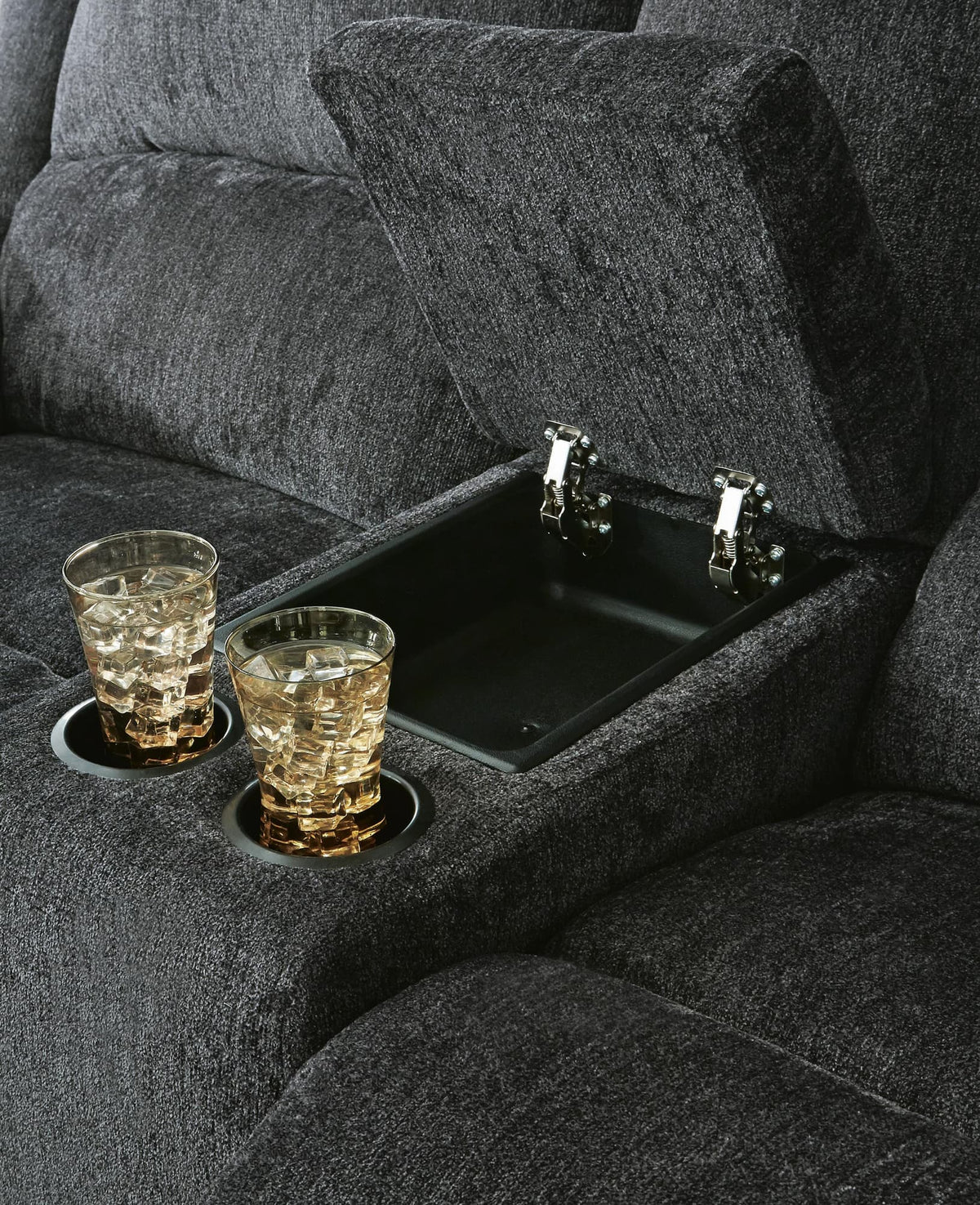 Draycoll Slate Sofa, Loveseat and Recliner Set — product image 6