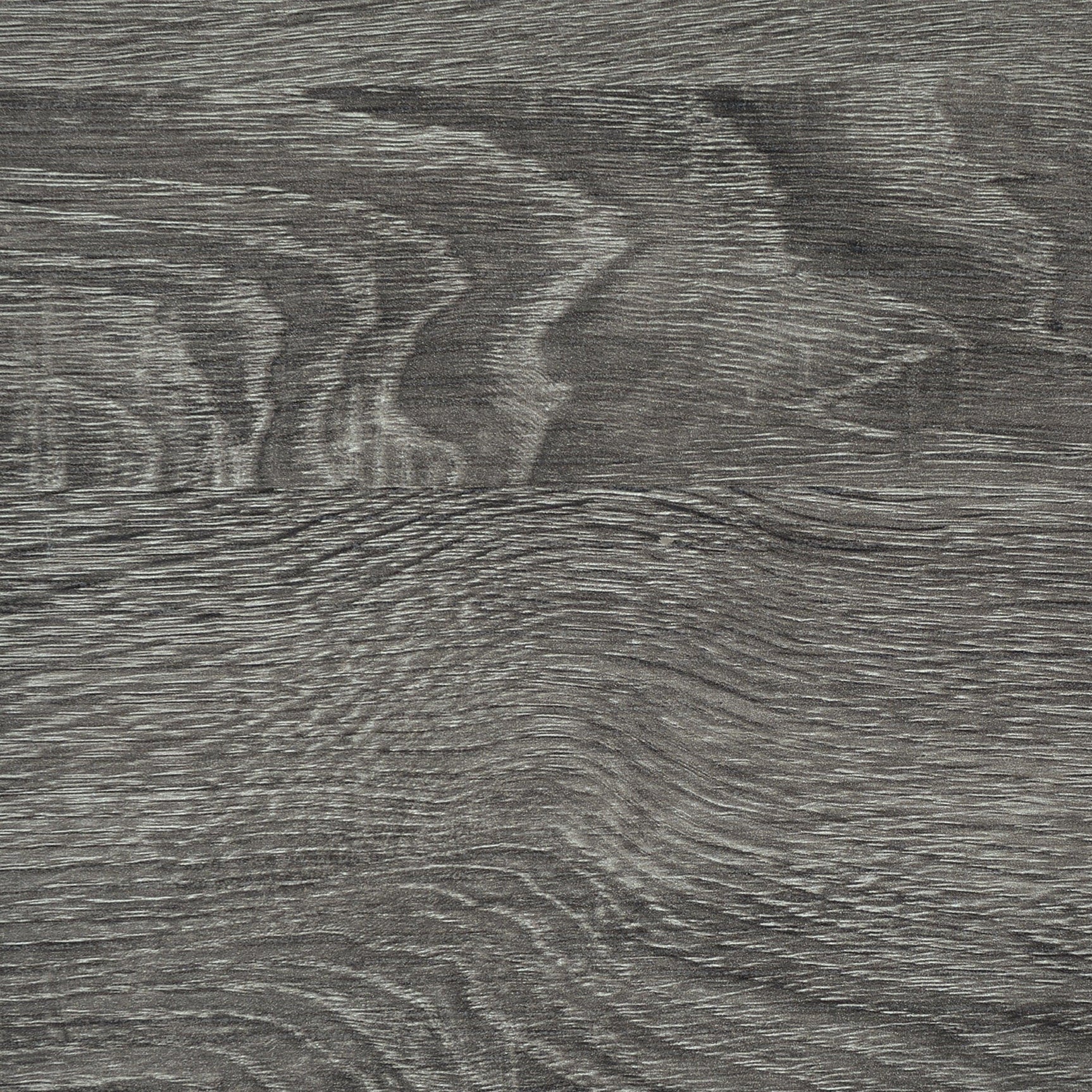 Elkton 2-Drawer TV Console Weathered Grey angled view