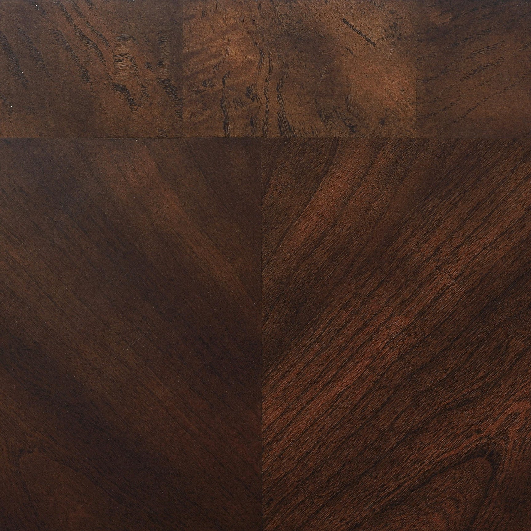 Set of two end tables matching coffee table design