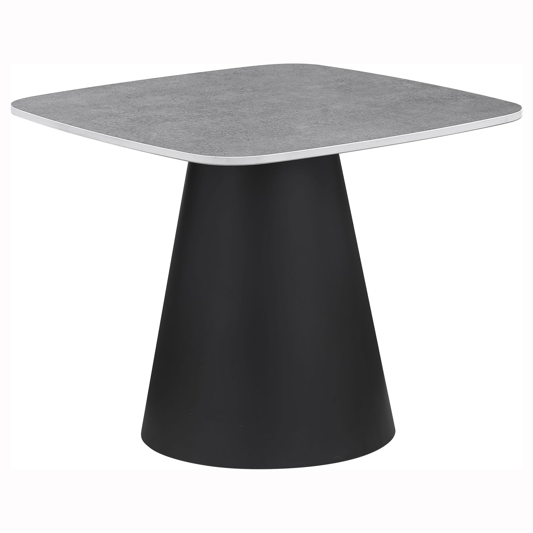 Eason coffee table and end table nested together