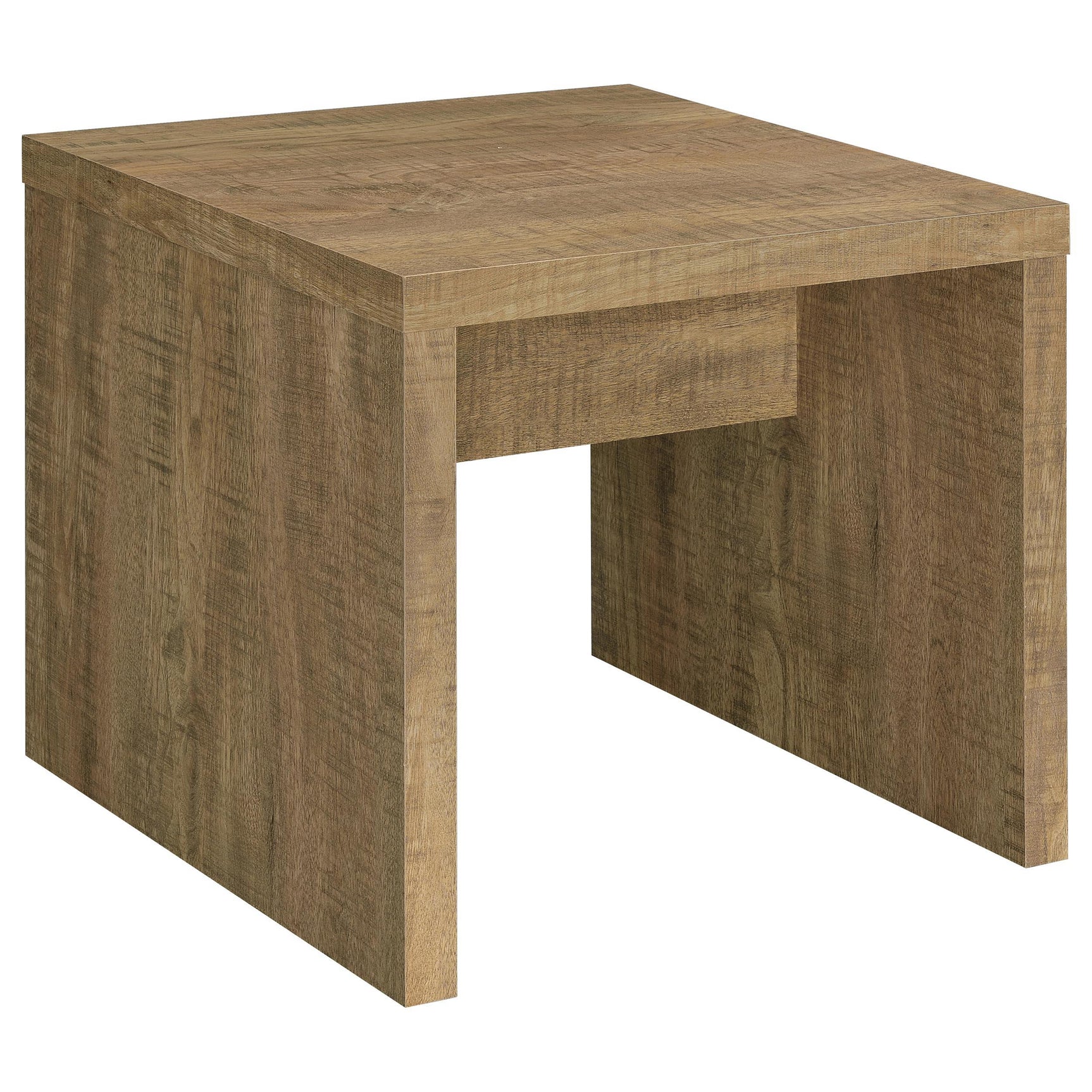 Close-up of Lynette table set texture and finish