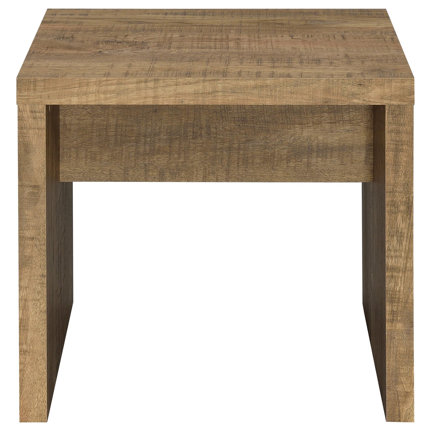 Lynette coffee table top with decor
