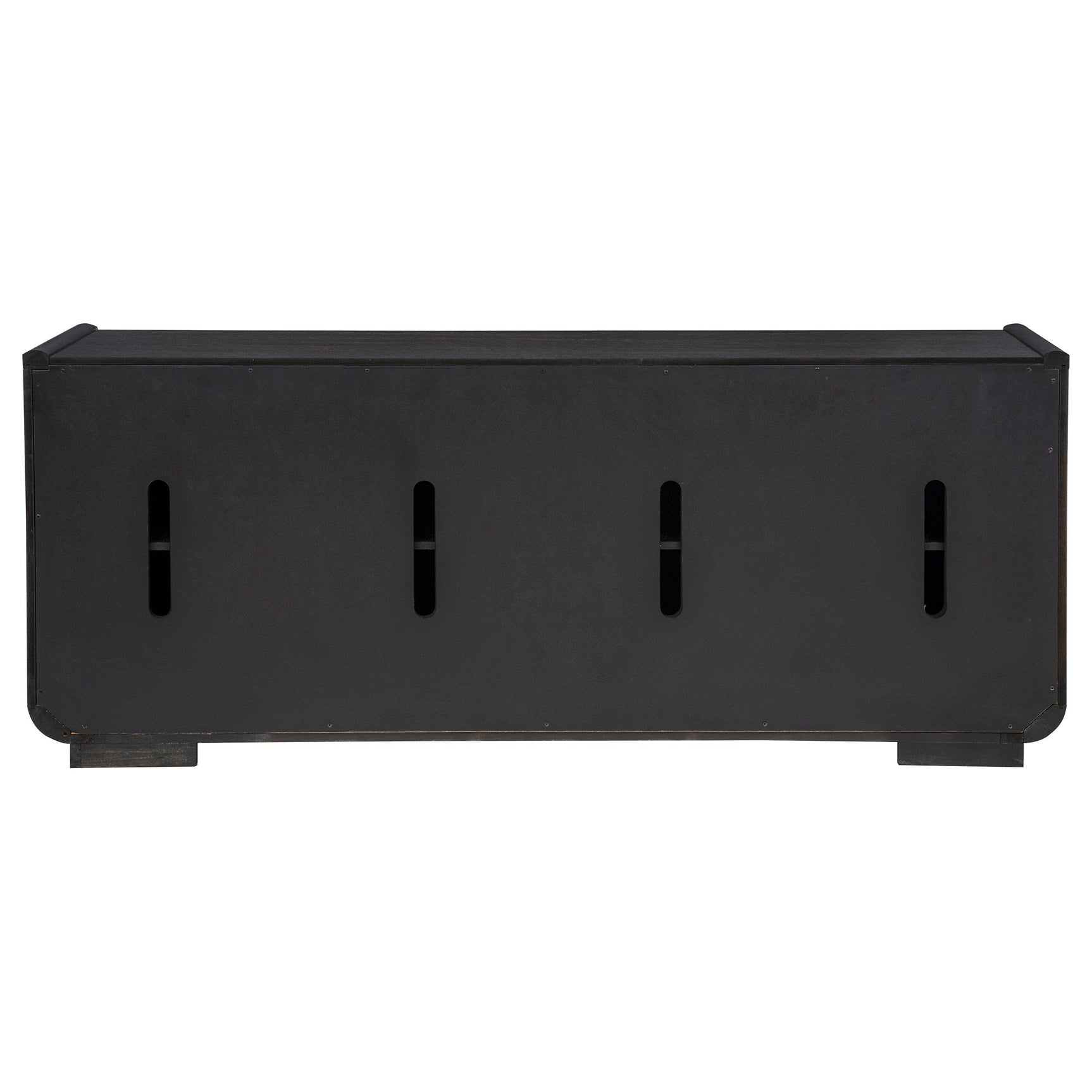 Leandro Console Back View of Cable Management