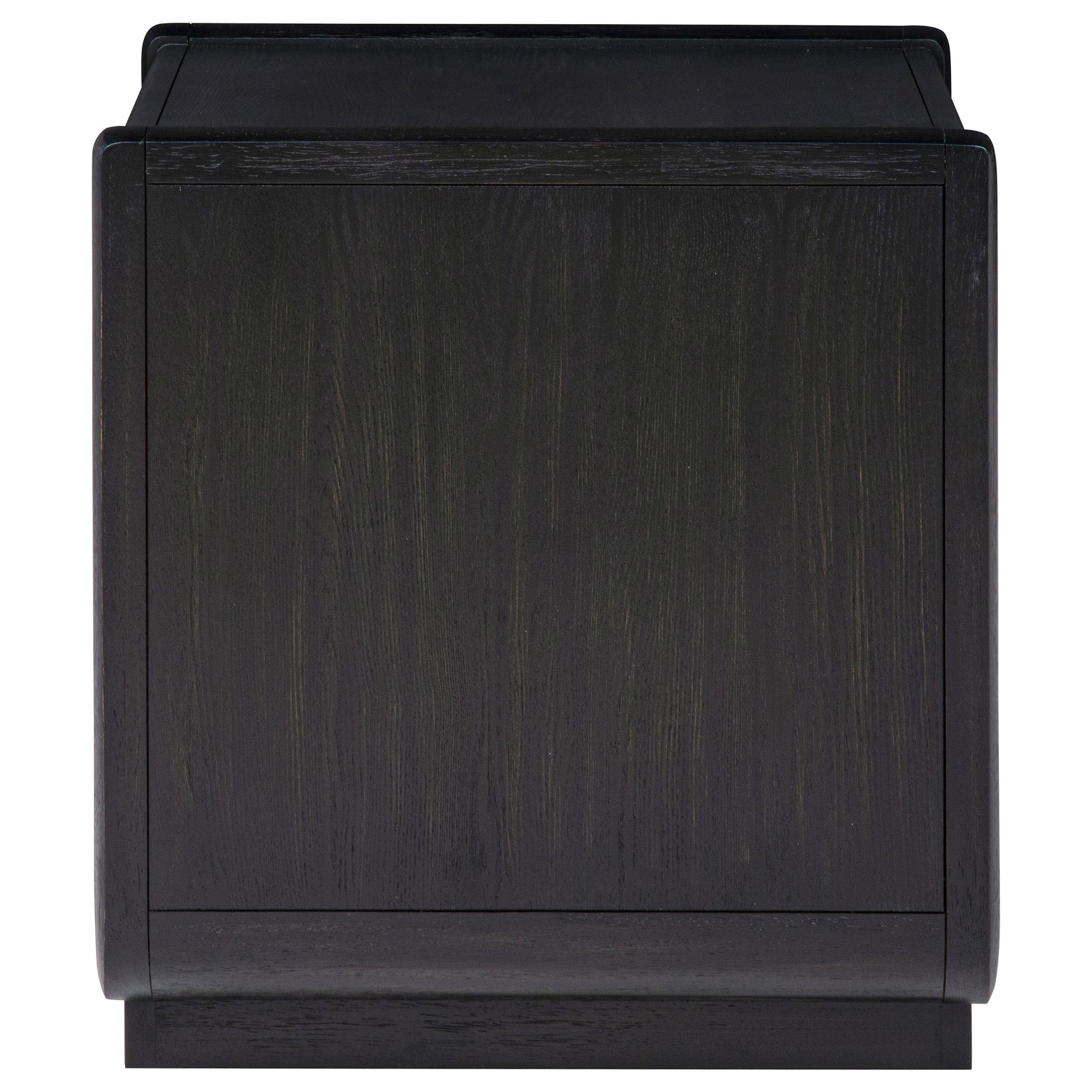 Leandro occasional table showing rounded frame