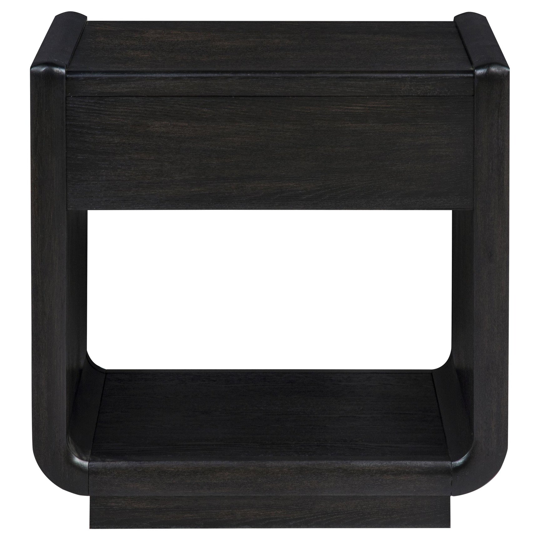 Side angle of Leandro end table
