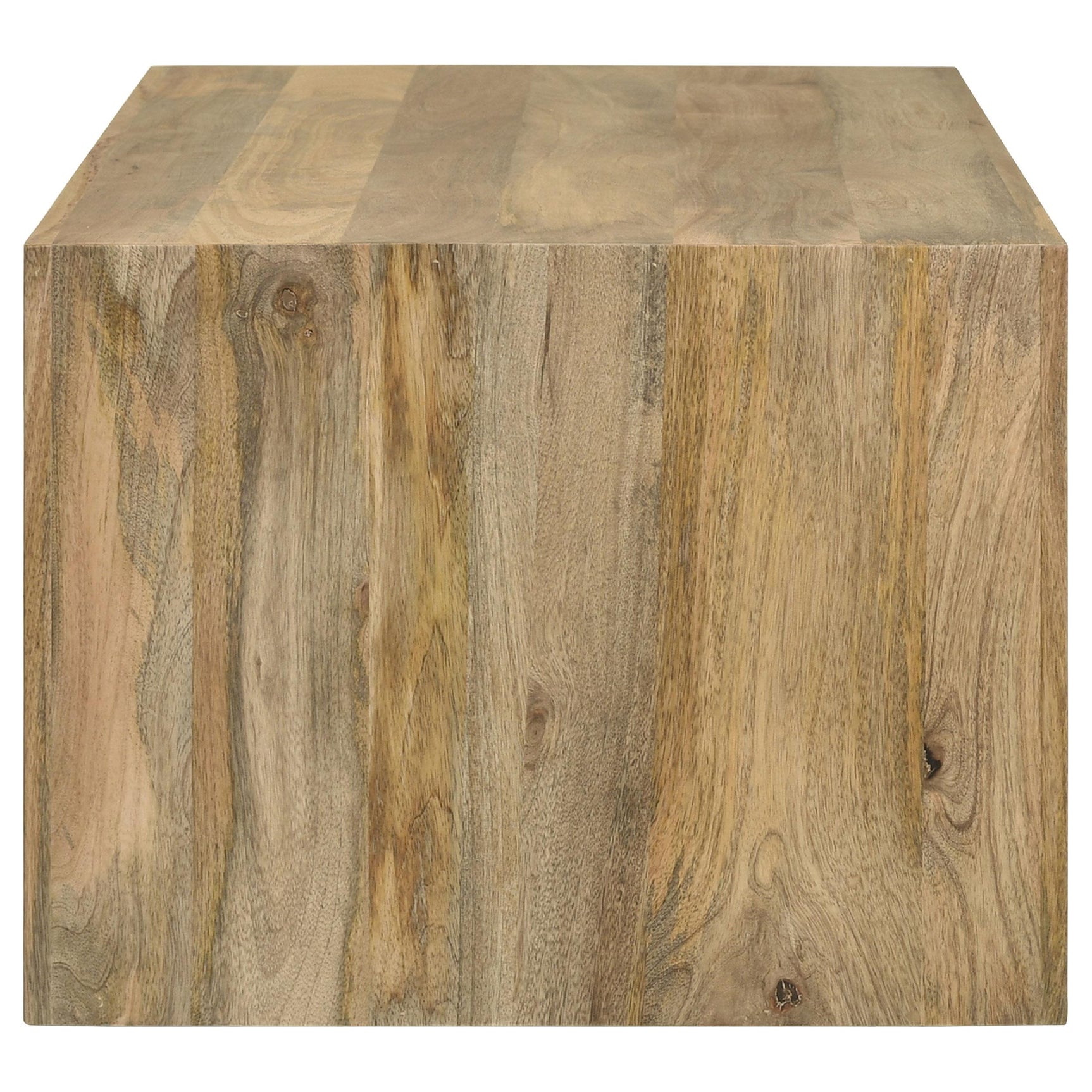 Full set of Benton tables with natural wood grain visible