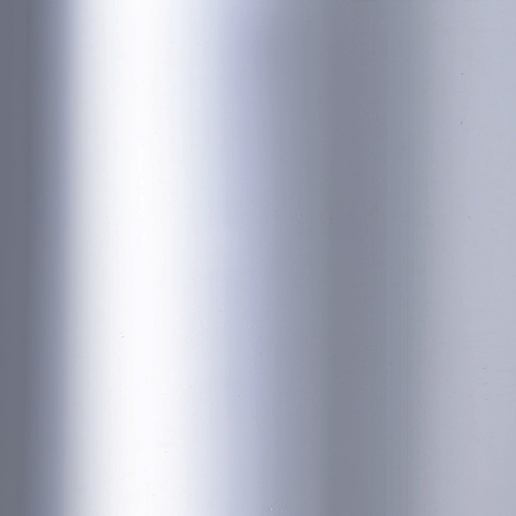 Top-down view highlighting the clear glass surface and reflective chrome base