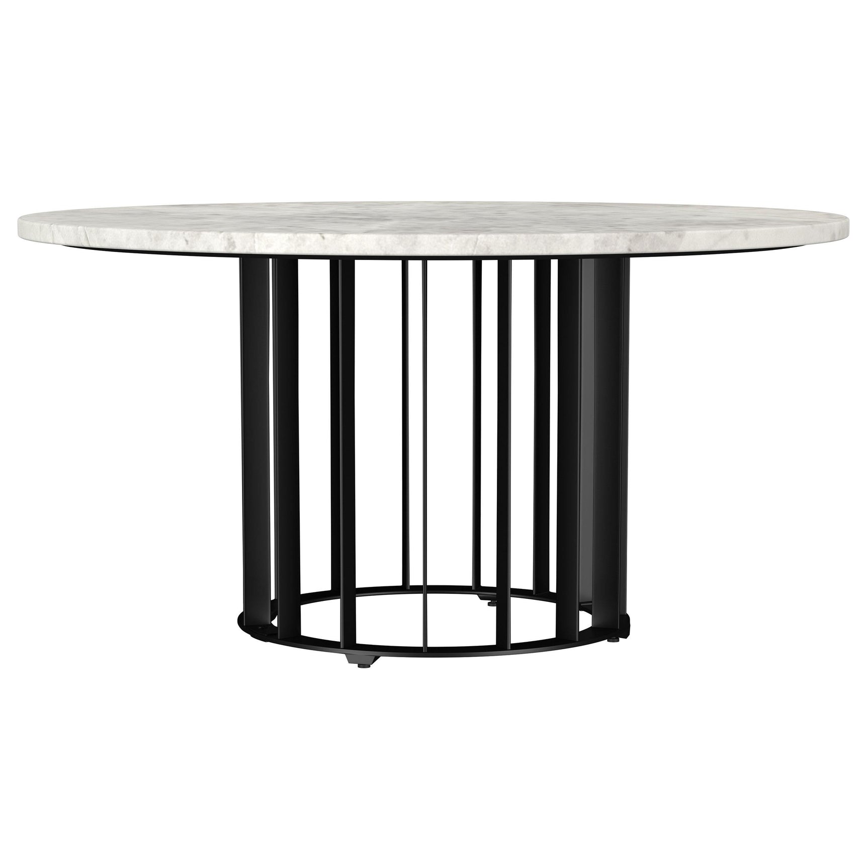 Iron base details of the tables