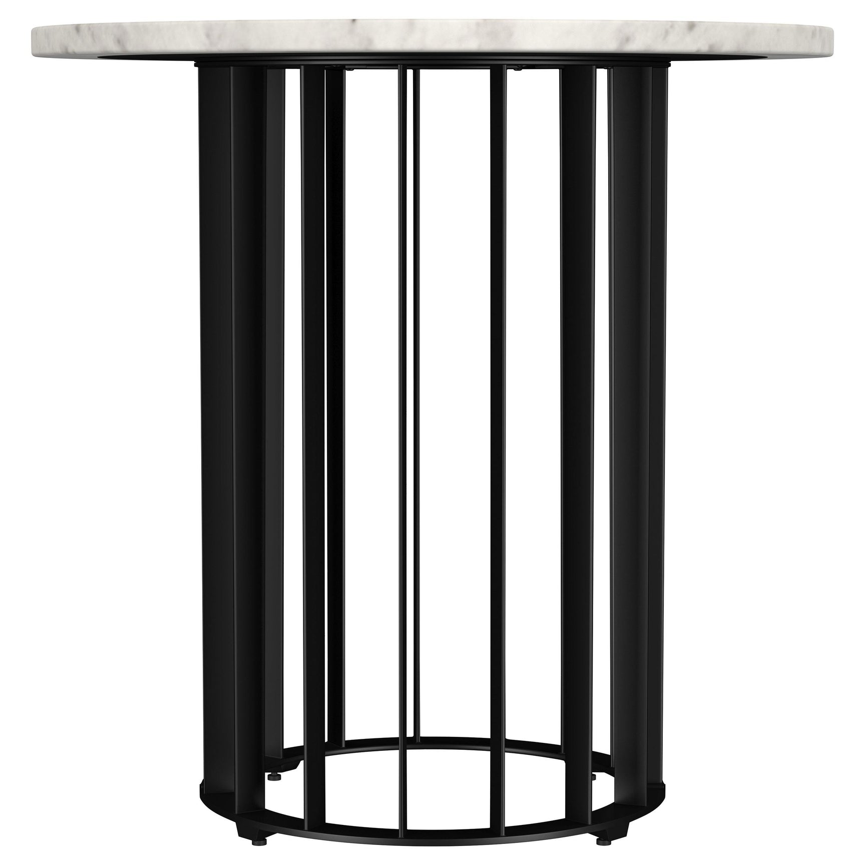 Set of three tables arranged in a living room setting