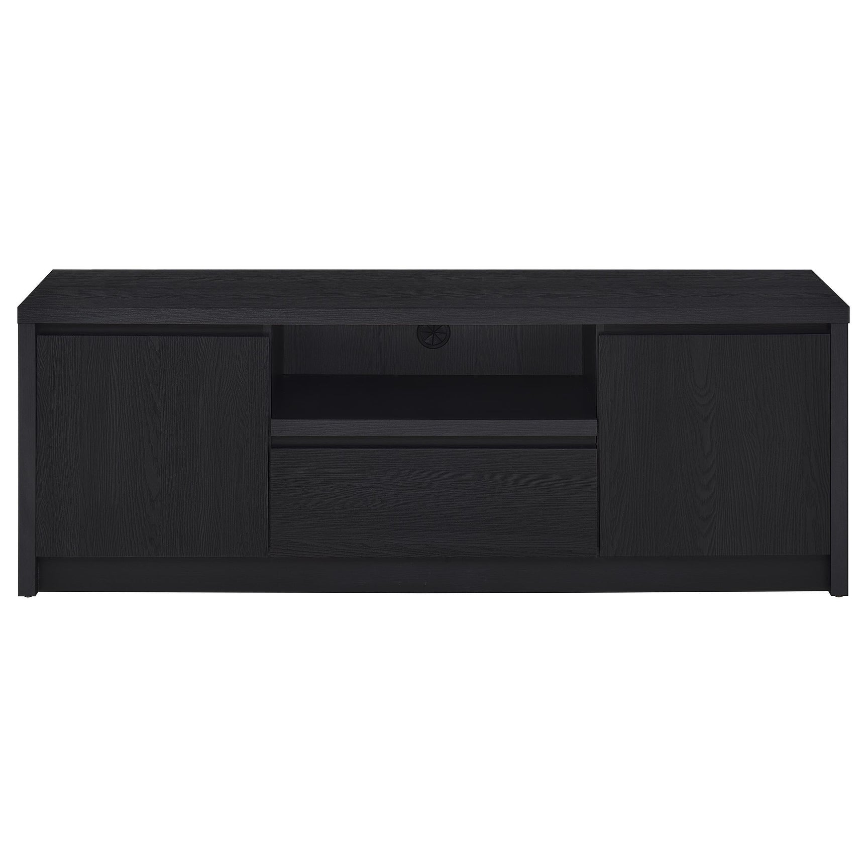 Winfield TV stand cable management 3 holes