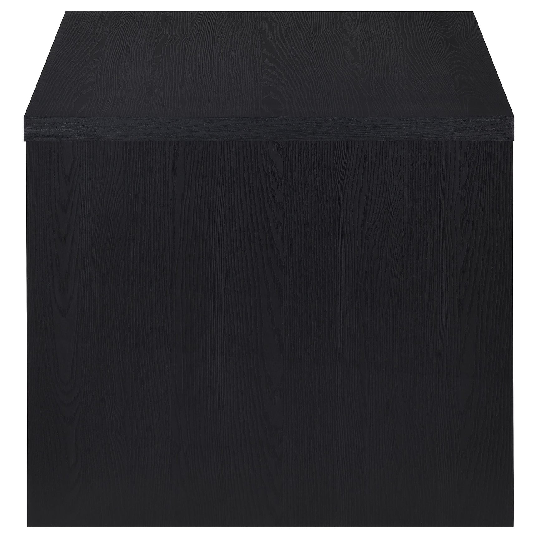 Knapp engineered wood side table assembled view