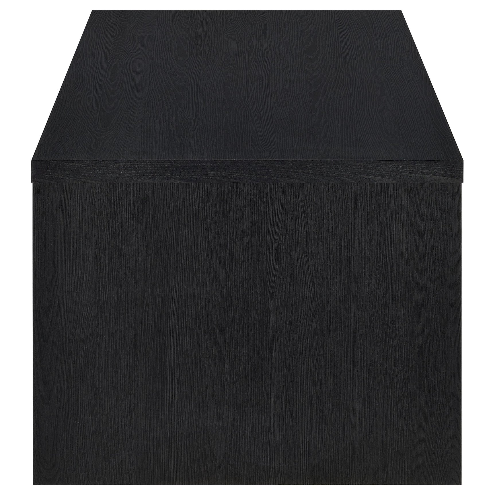 Top view of coffee table