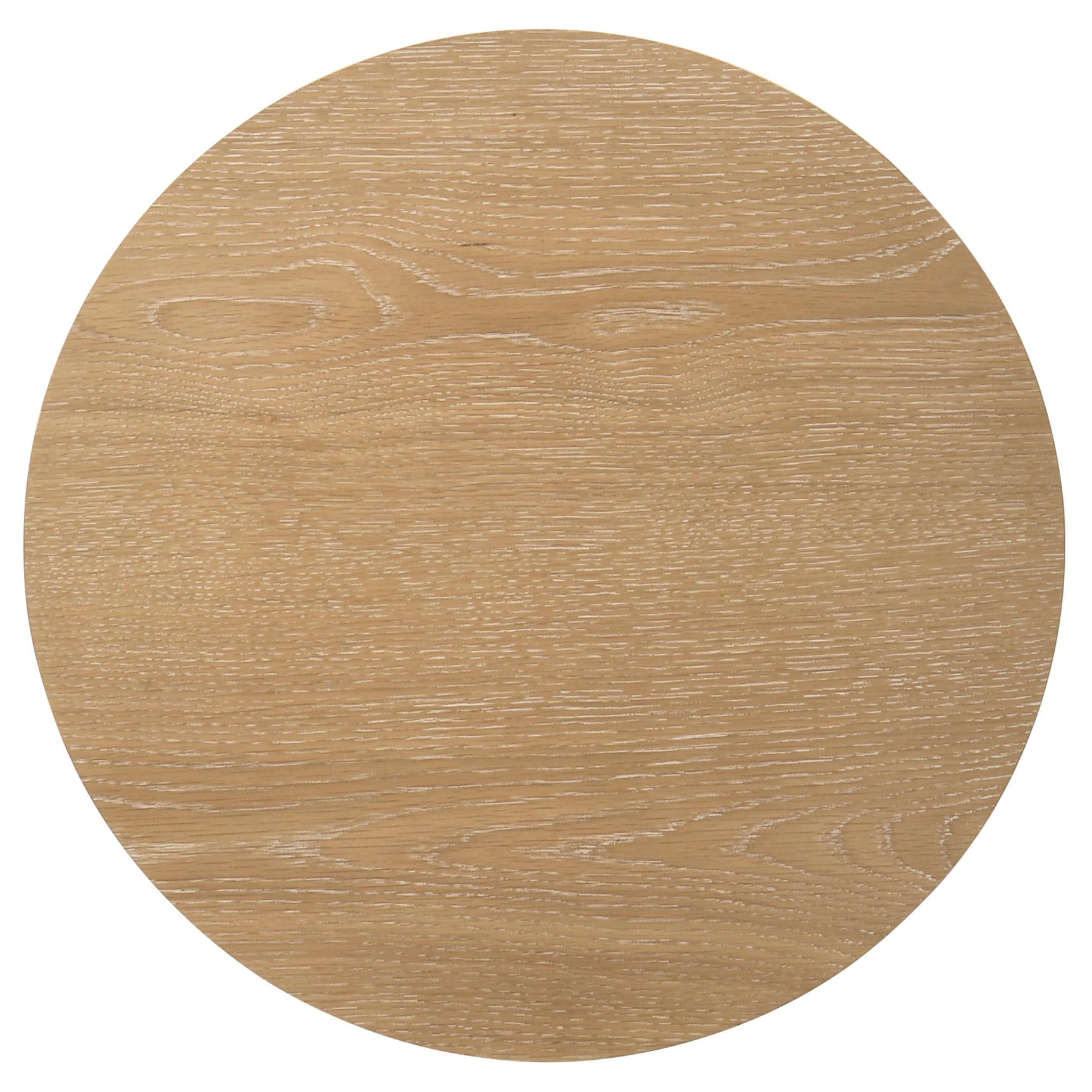 Close-up of cylindrical legs on Ottowa coffee table