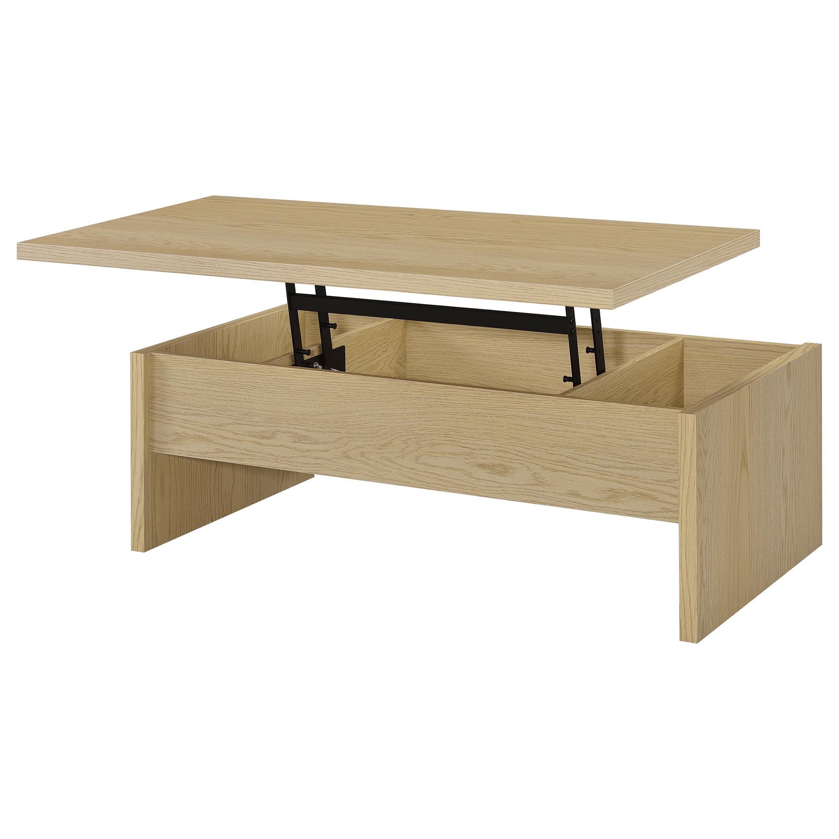 Multiple angles of Canoga end table