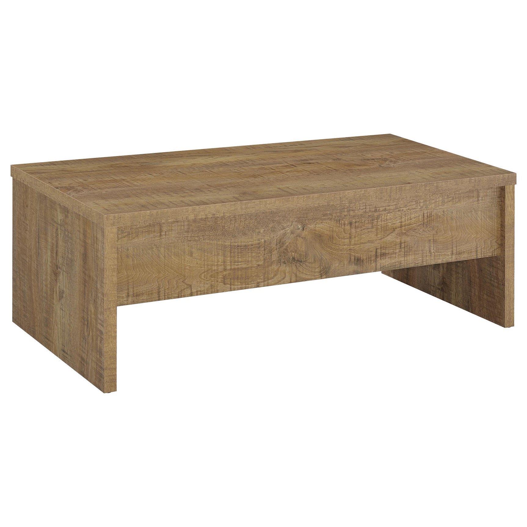 Canoga Coffee Table Mango Side Angle