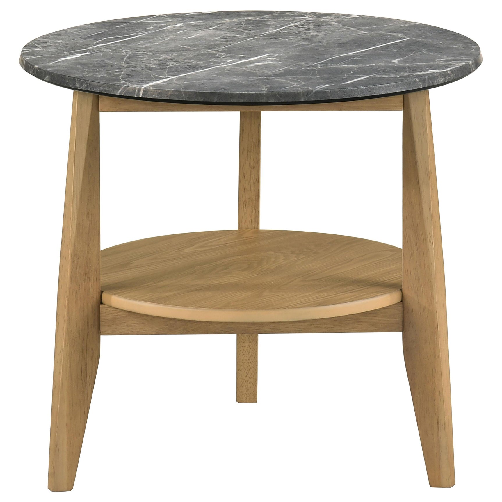 Close-up of Bradley coffee table's SmartTop high-pressure laminate surface