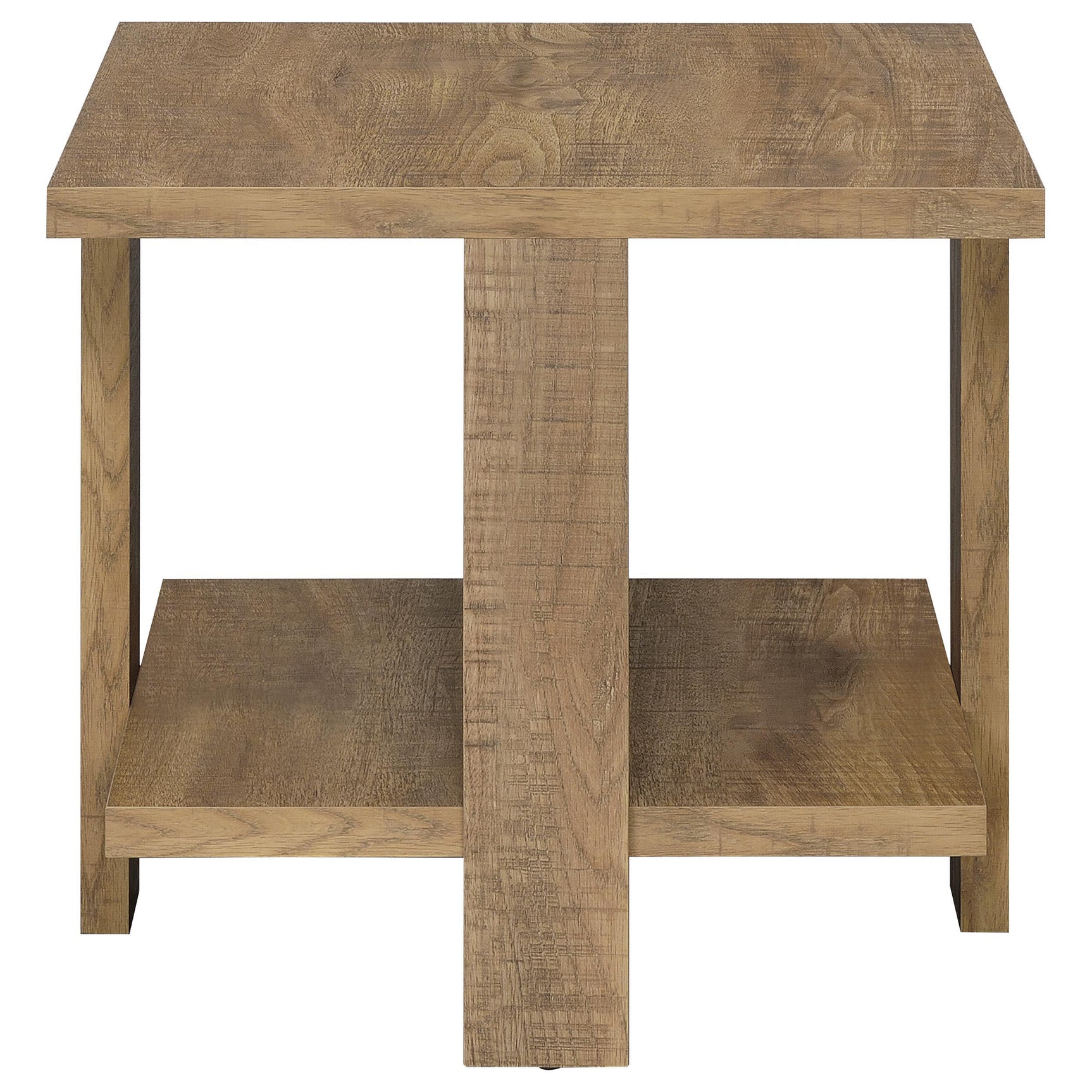 Dawn end table front angle