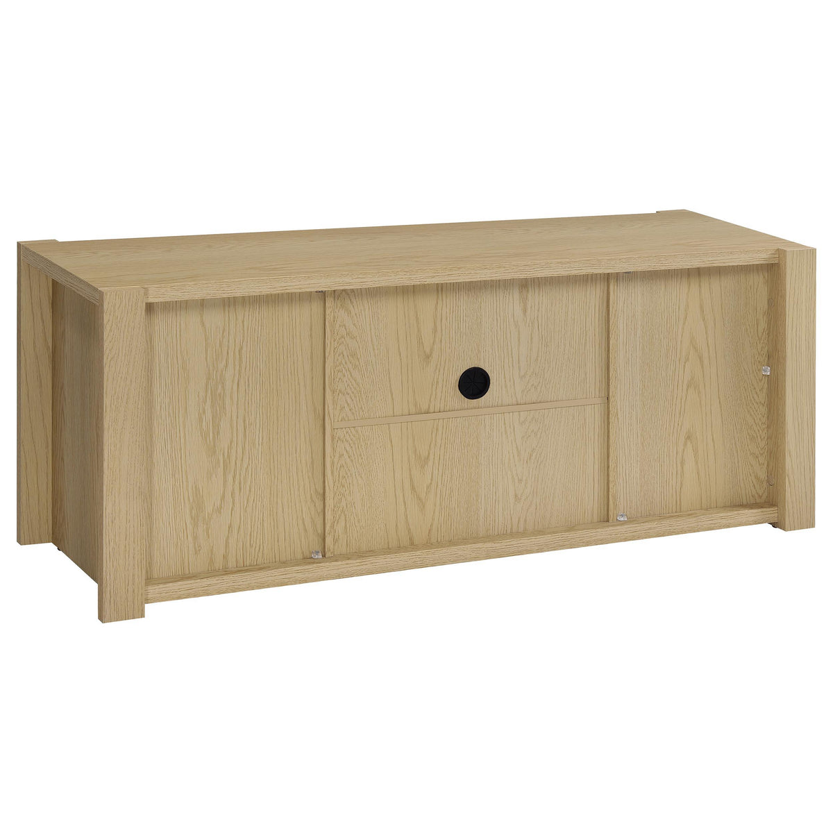 Close-up of scratch-resistant melamine veneer