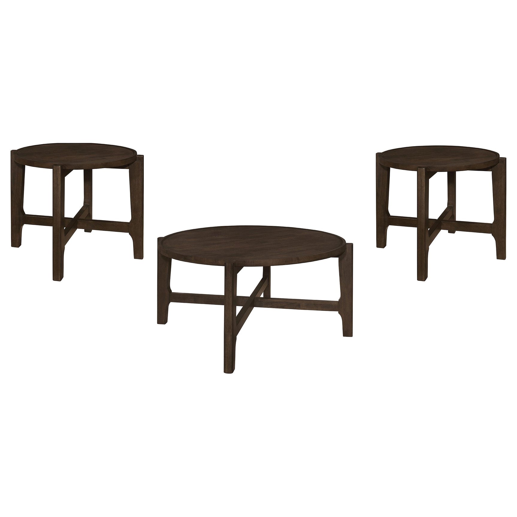 Cota coffee table - angled side view