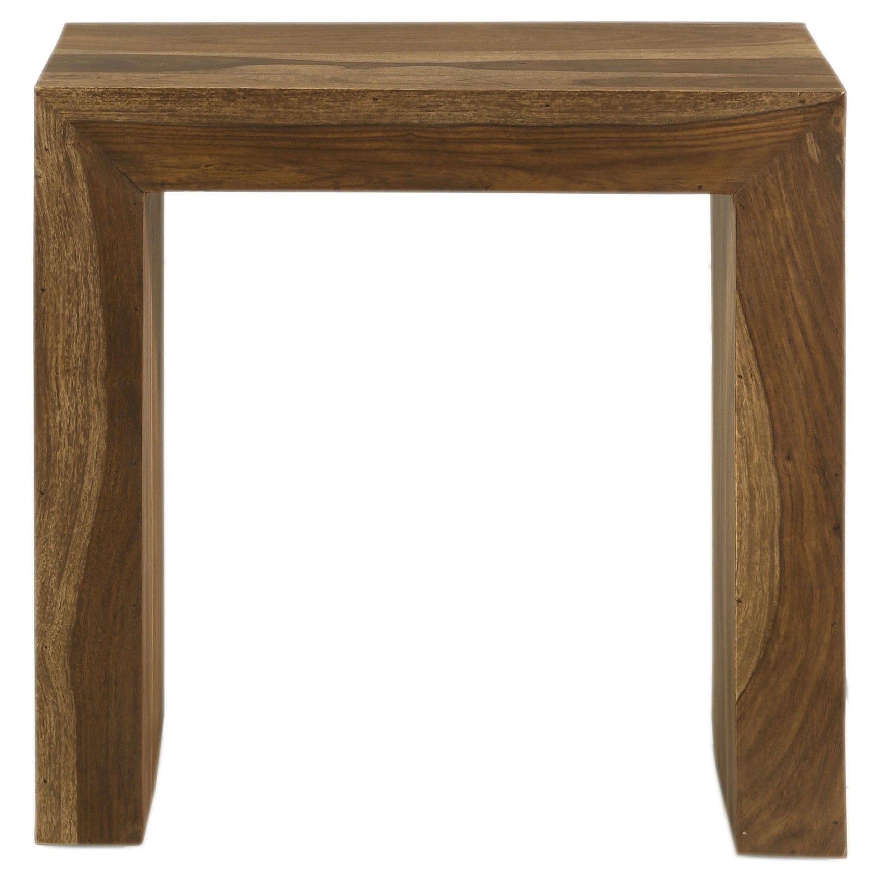 U-shaped silhouette detail on Odilia coffee table