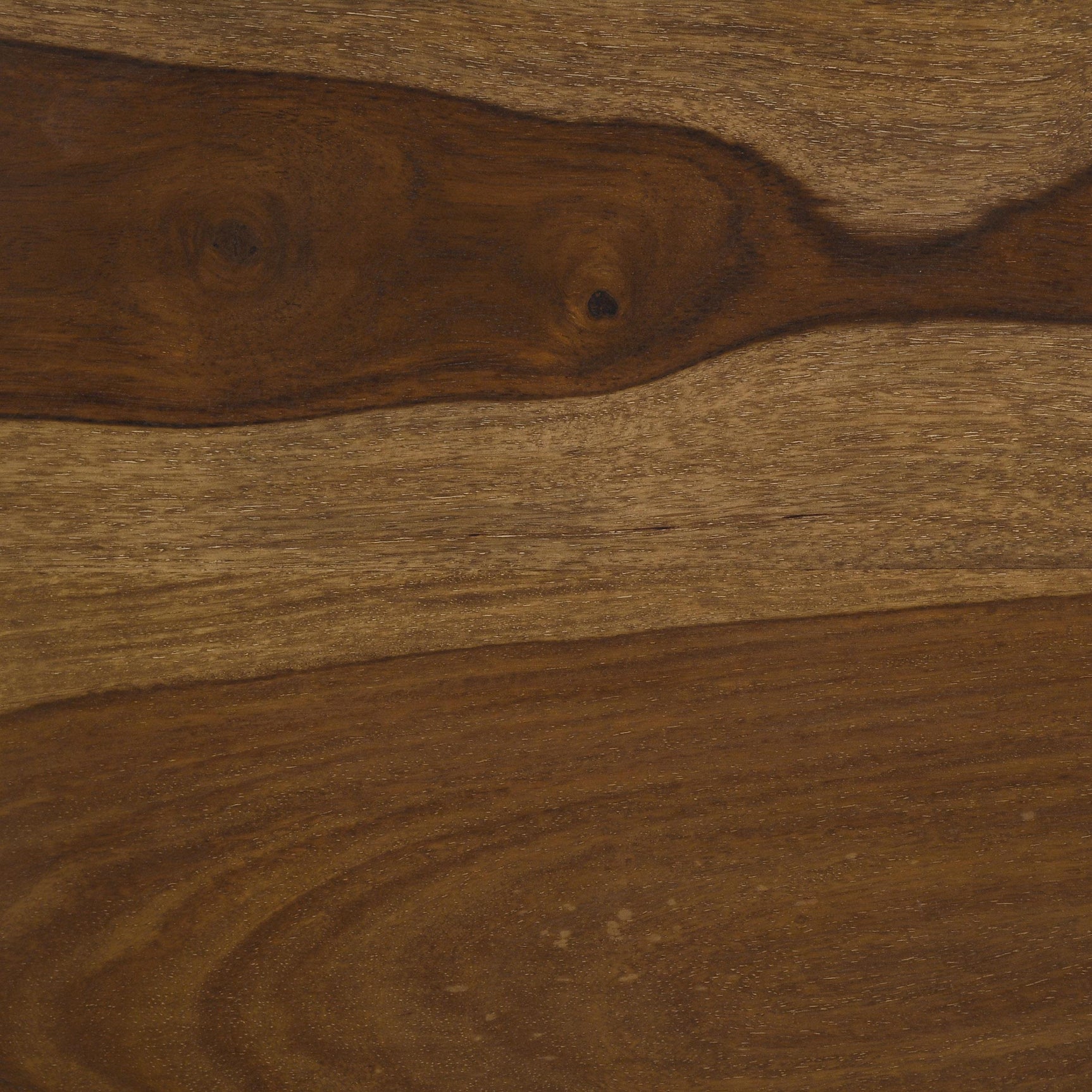 Detail of natural wood grain on Odilia coffee table