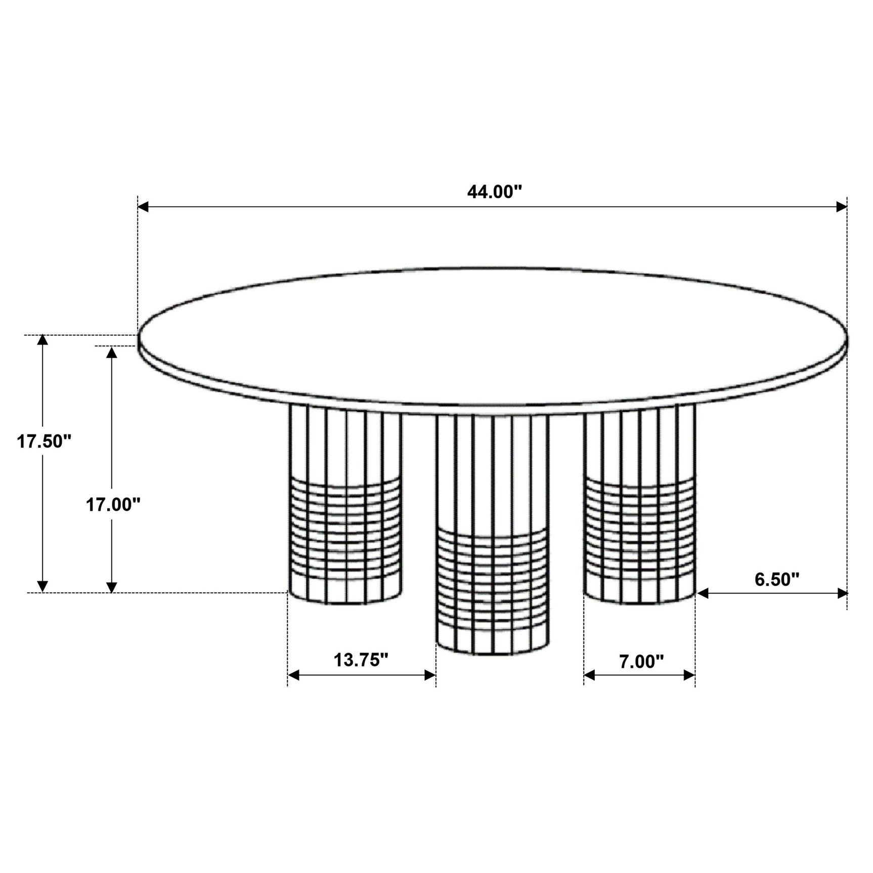 Astoria 3-piece set showing coffee table and end table together
