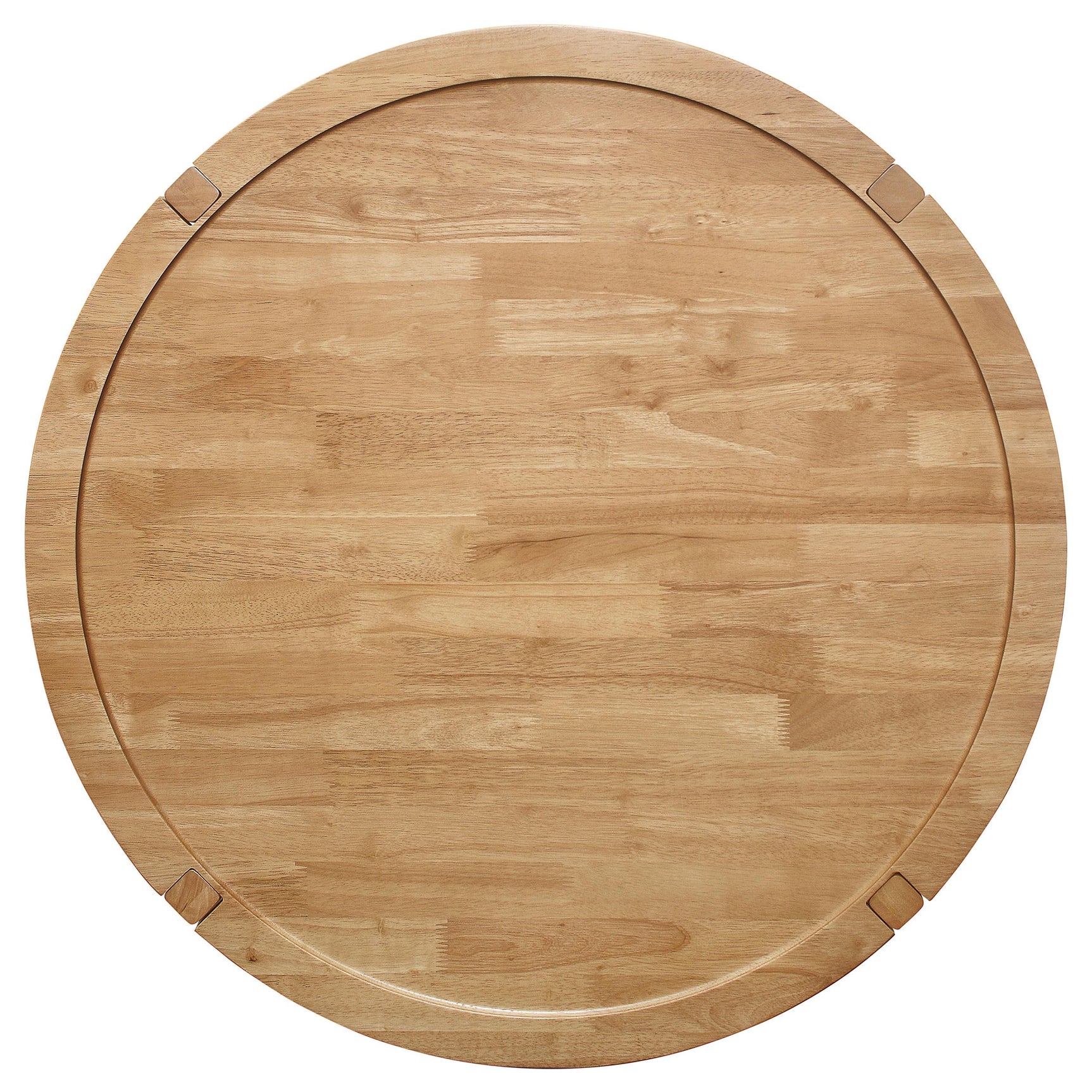 Camillo end table round maple with sturdy legs