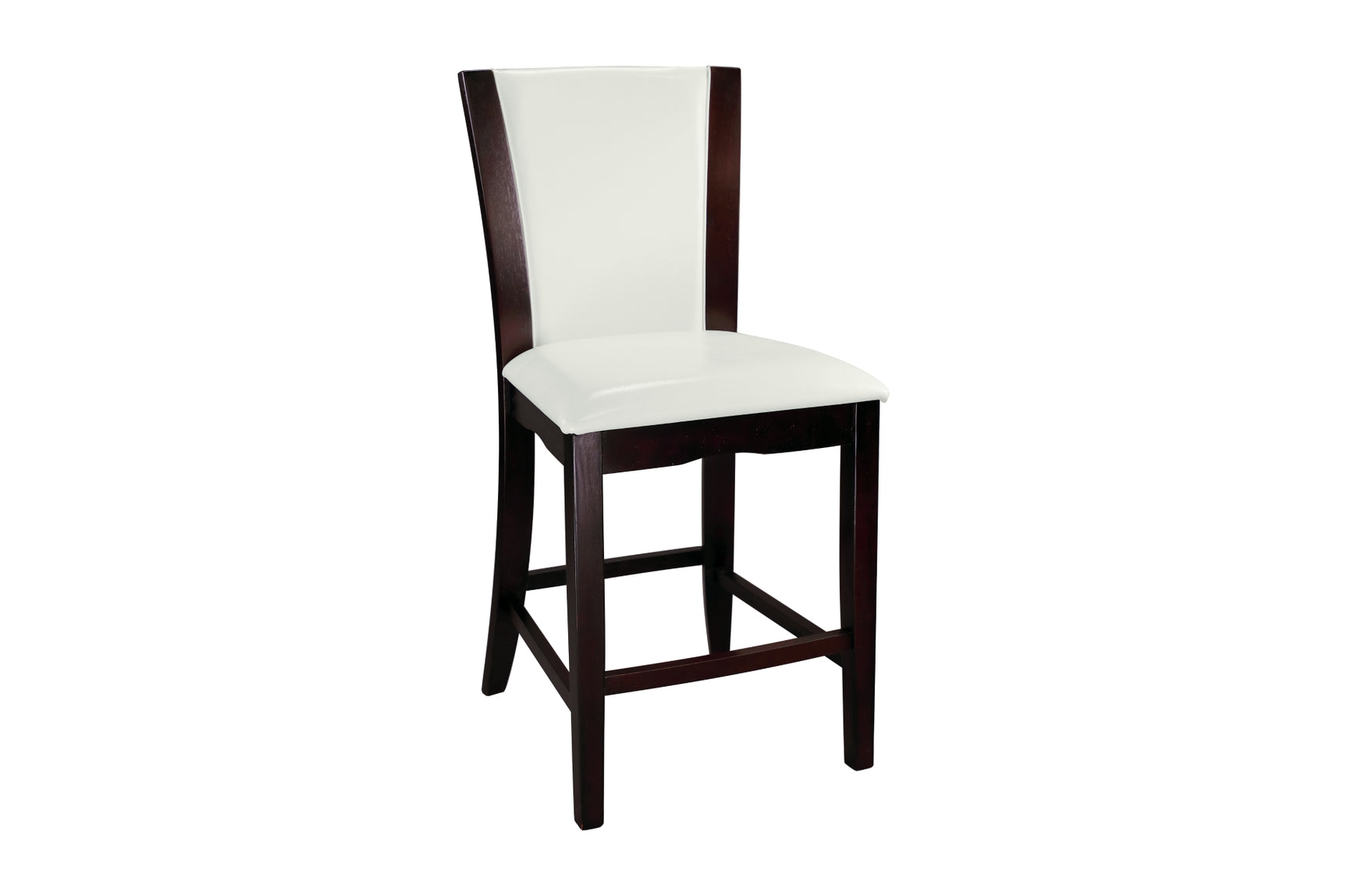 Another angle of dining chairs and table