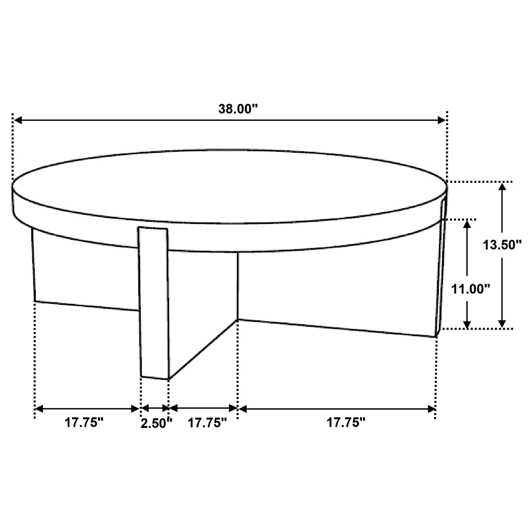 Brown finish highlighting natural wood grain of tables
