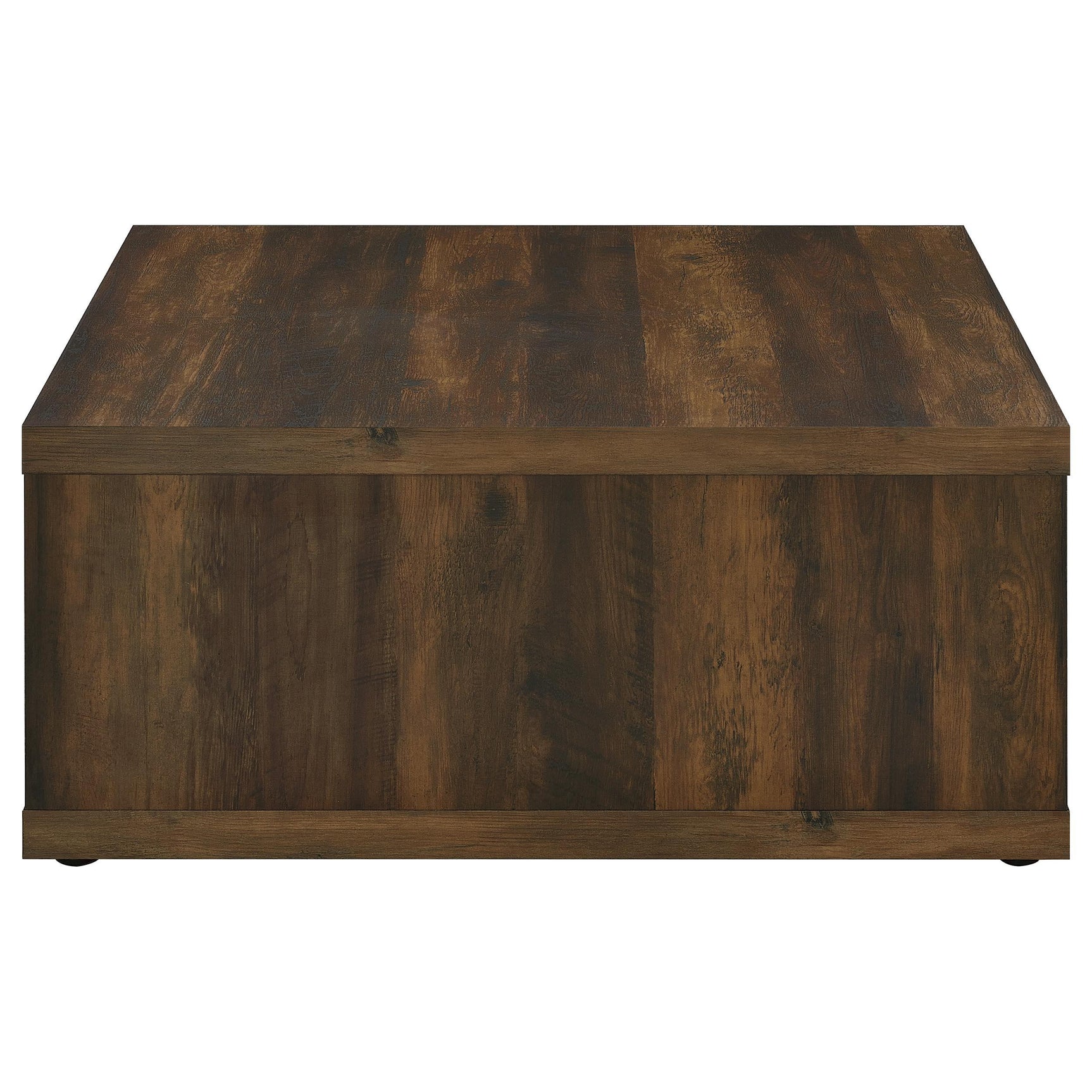 Side angle of coffee table
