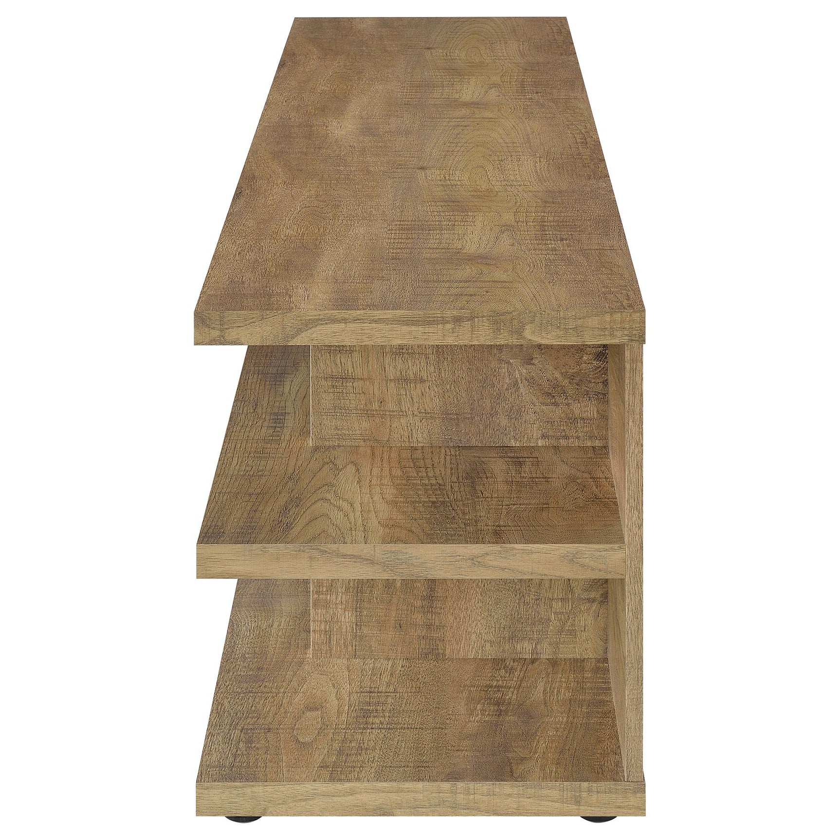 Cartmill TV stand hardware detail