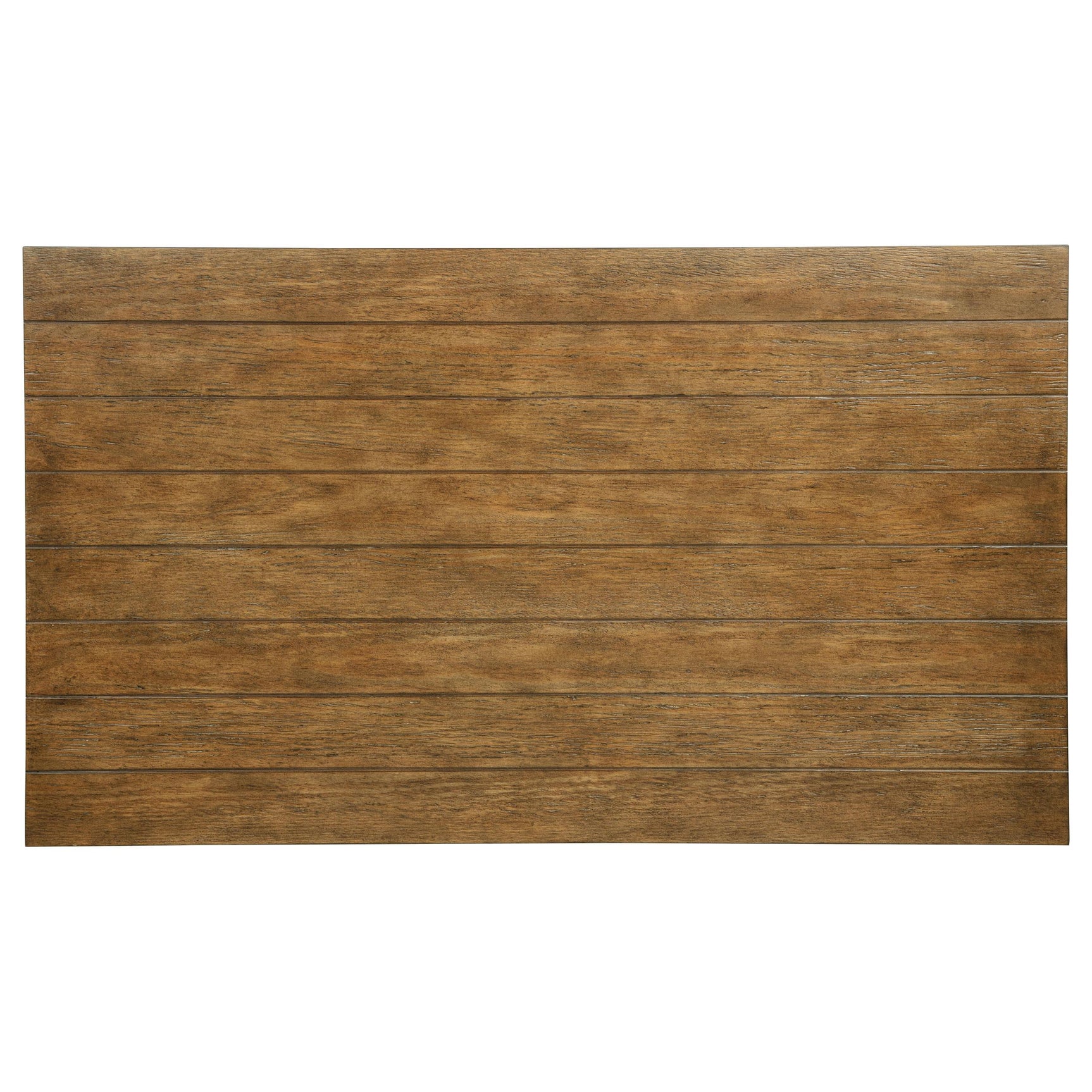 Payne coffee table tabletop surface texture in distressed brown