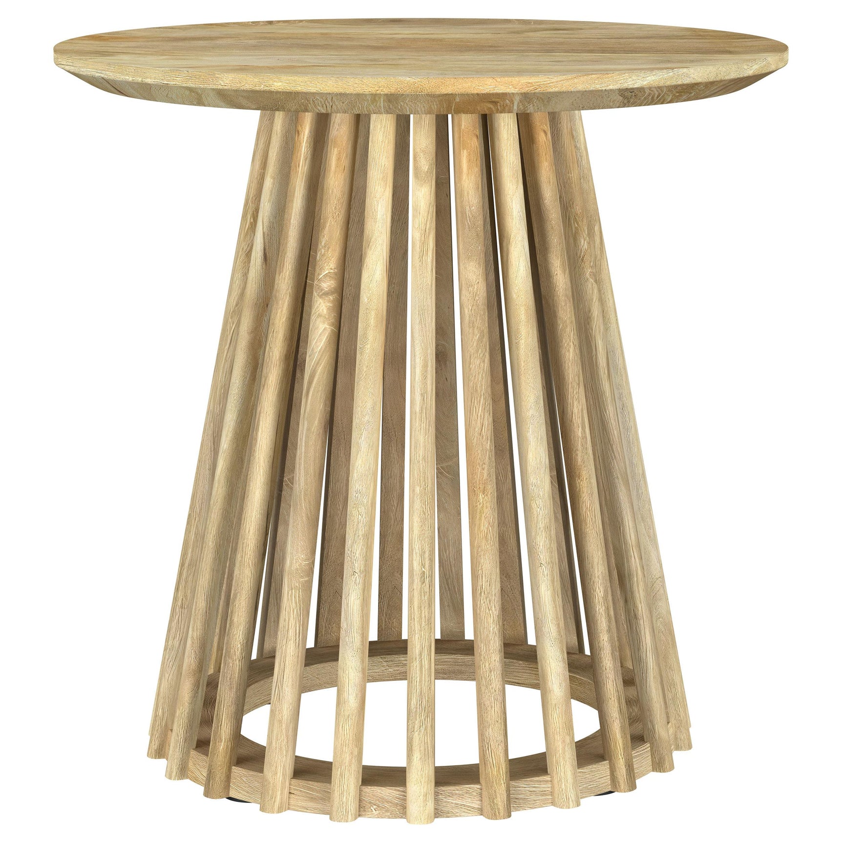 Touhy coffee and end table set arranged in living area