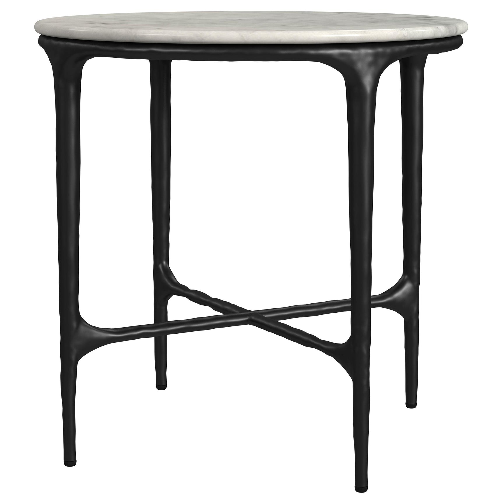 Hermas coffee and end tables positioned in a living room
