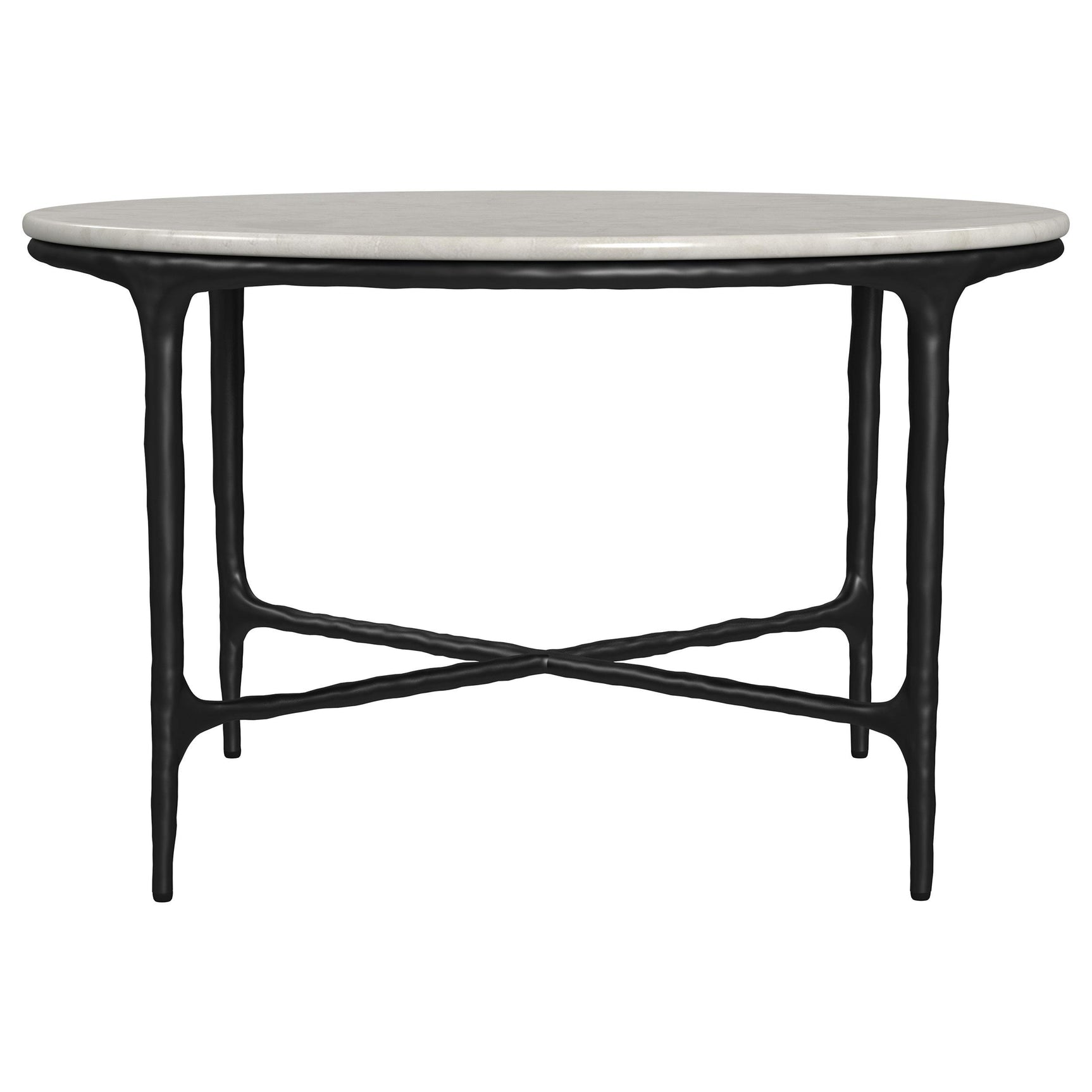 Hermas coffee table angled view highlighting stability