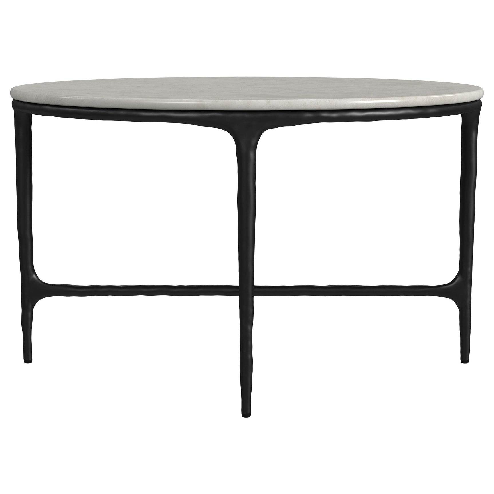 Hermas table set in modern interior setting