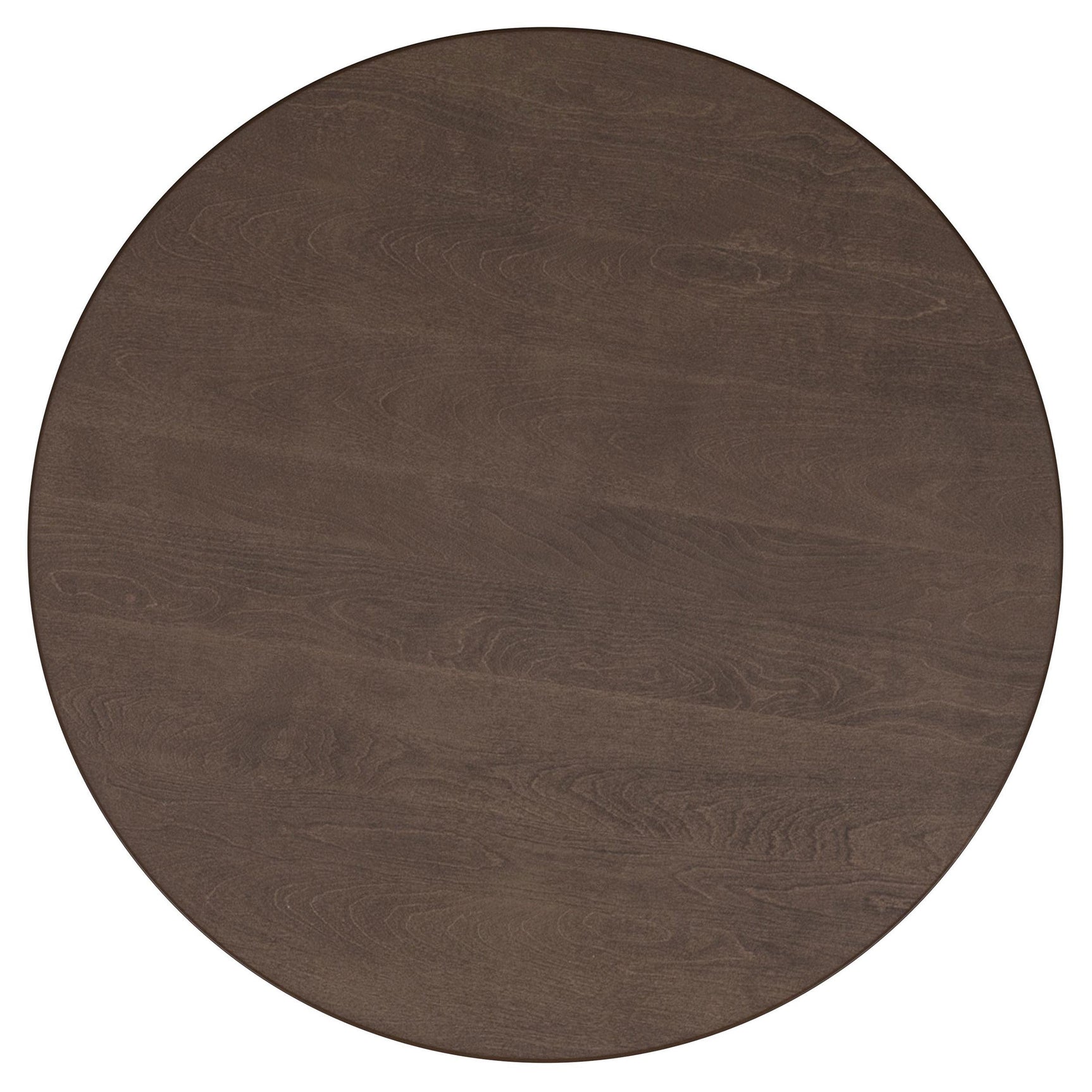Underside view highlighting felt glides on Cayenne end table