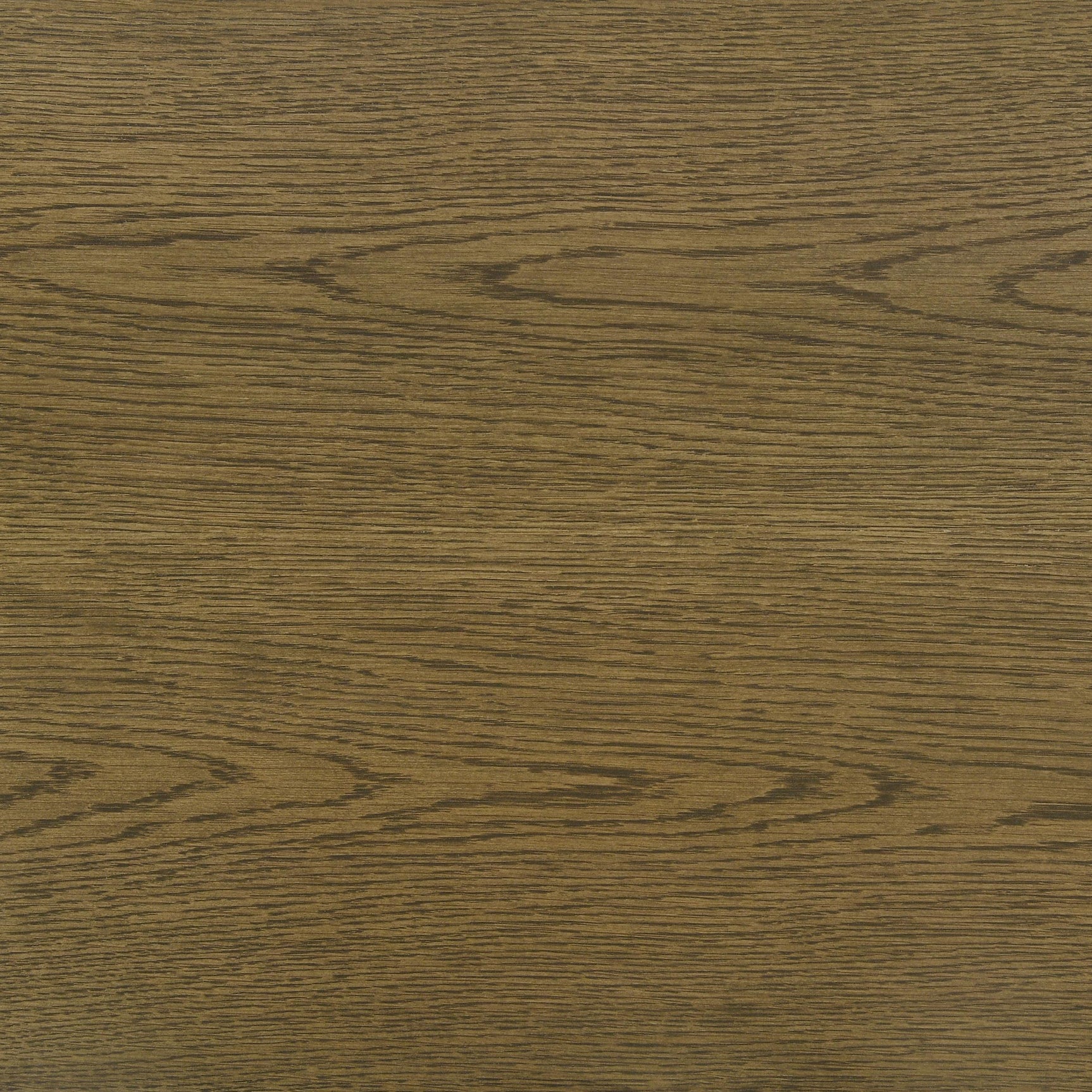 Brown oak coffee table angled view