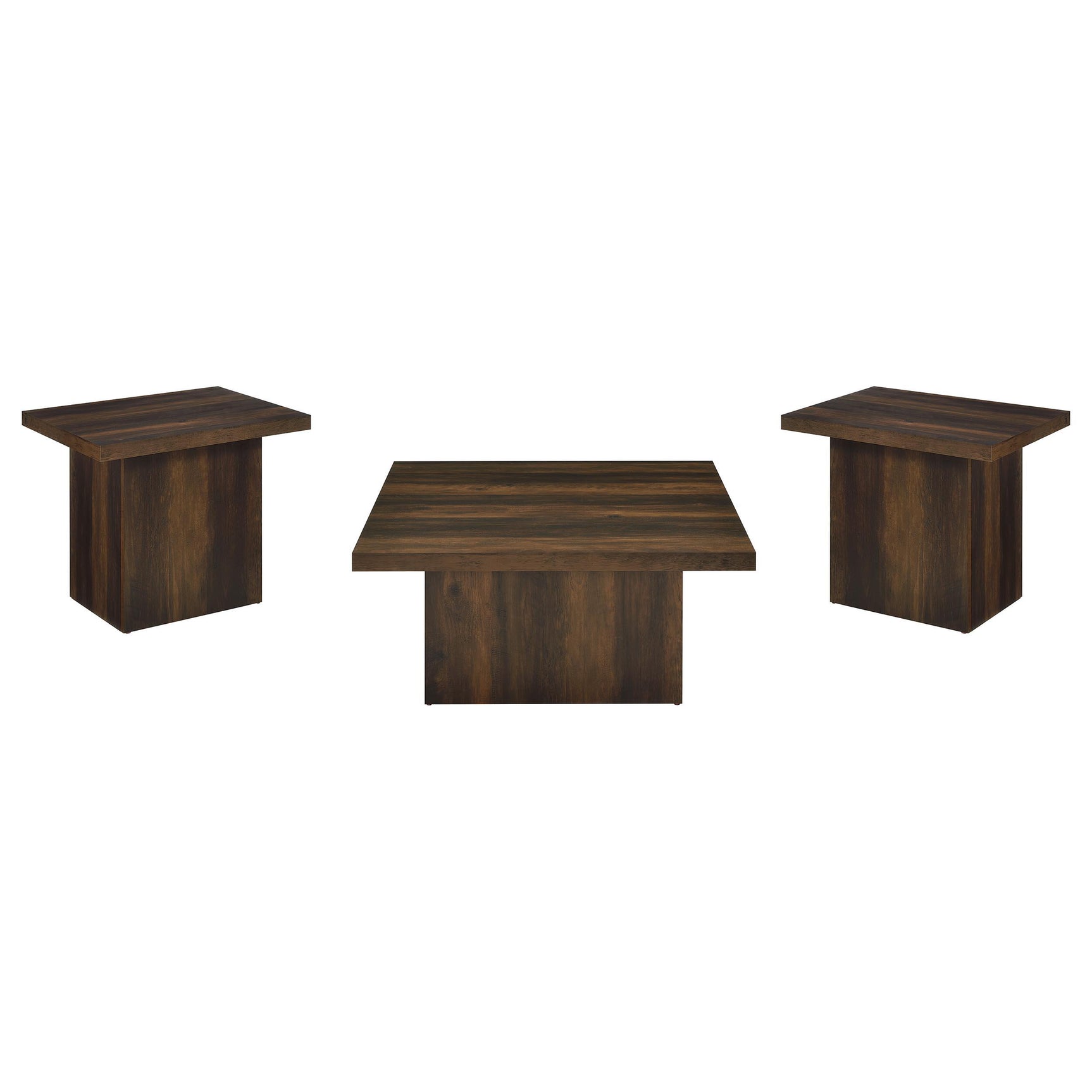 Devar coffee table top close-up showing wood grain