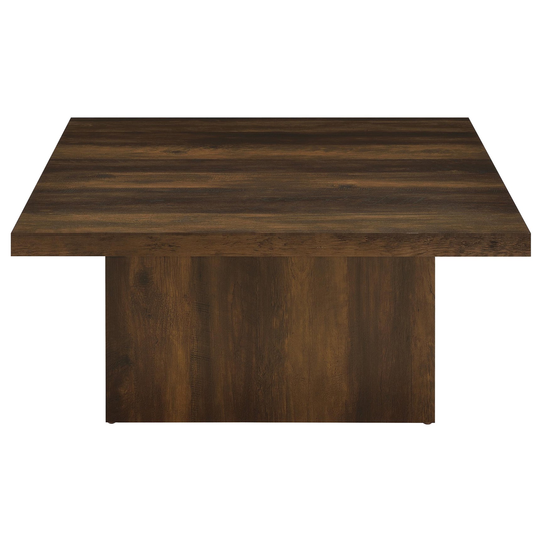 Devar 3-piece set showing thickness of table tops