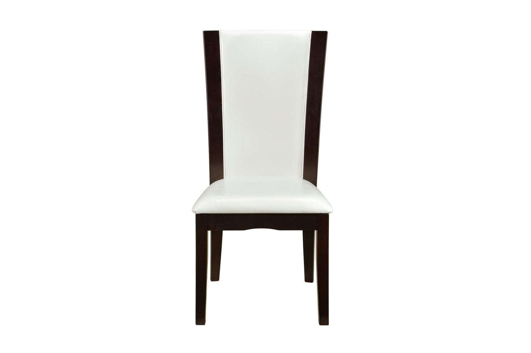 Main view of Daisy Espresso dining table with 6 chairs