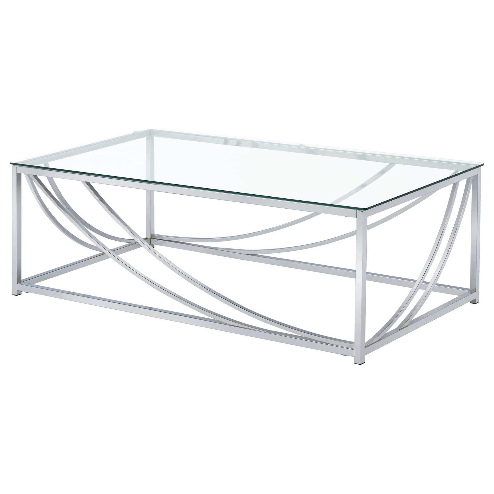 Set showing curved metal accents