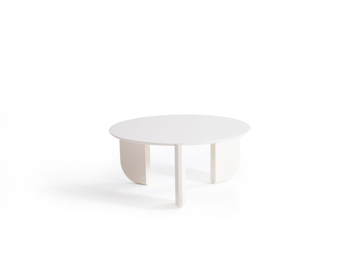 Olena cream medium coffee table top detail