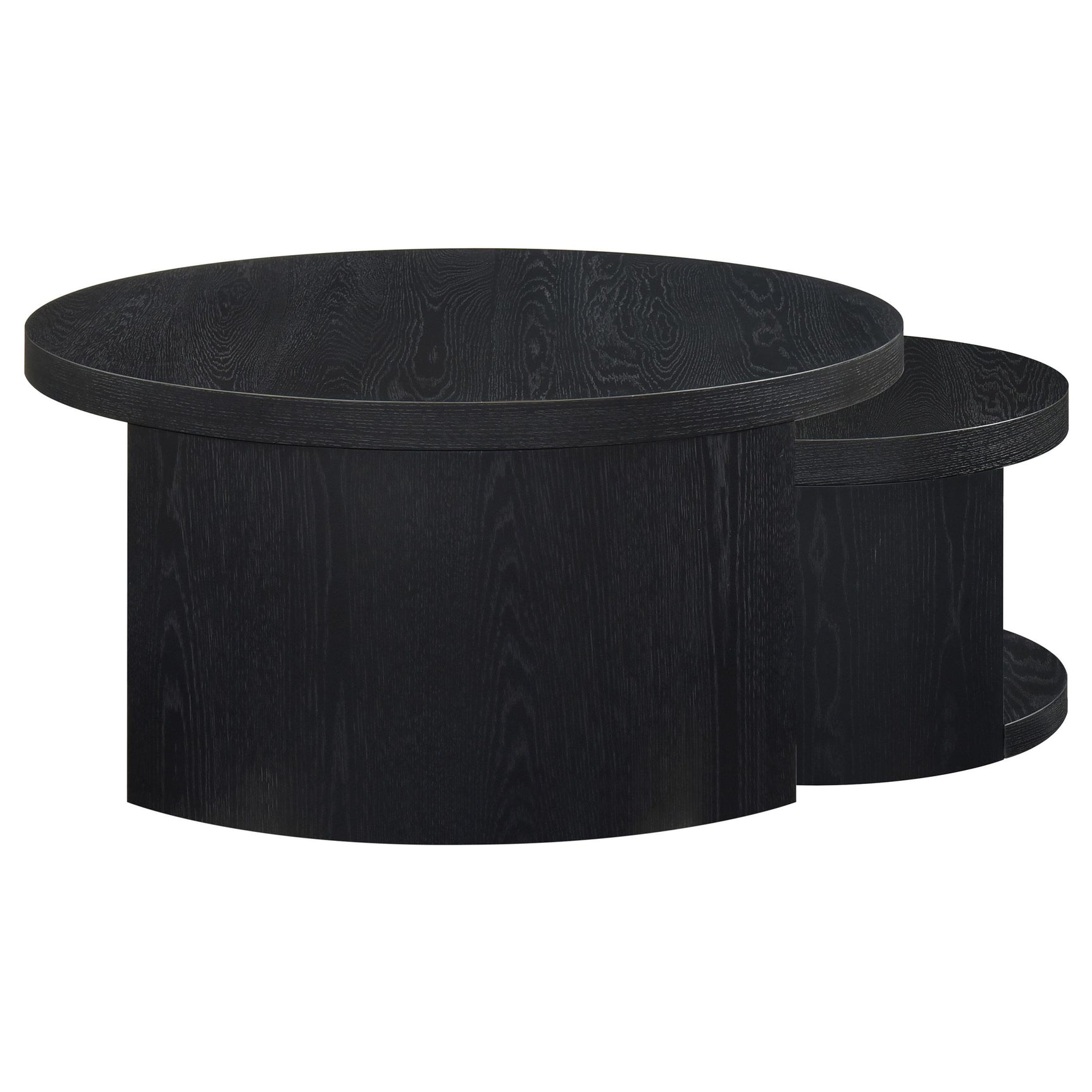 Sweeney table base and curved panel detail