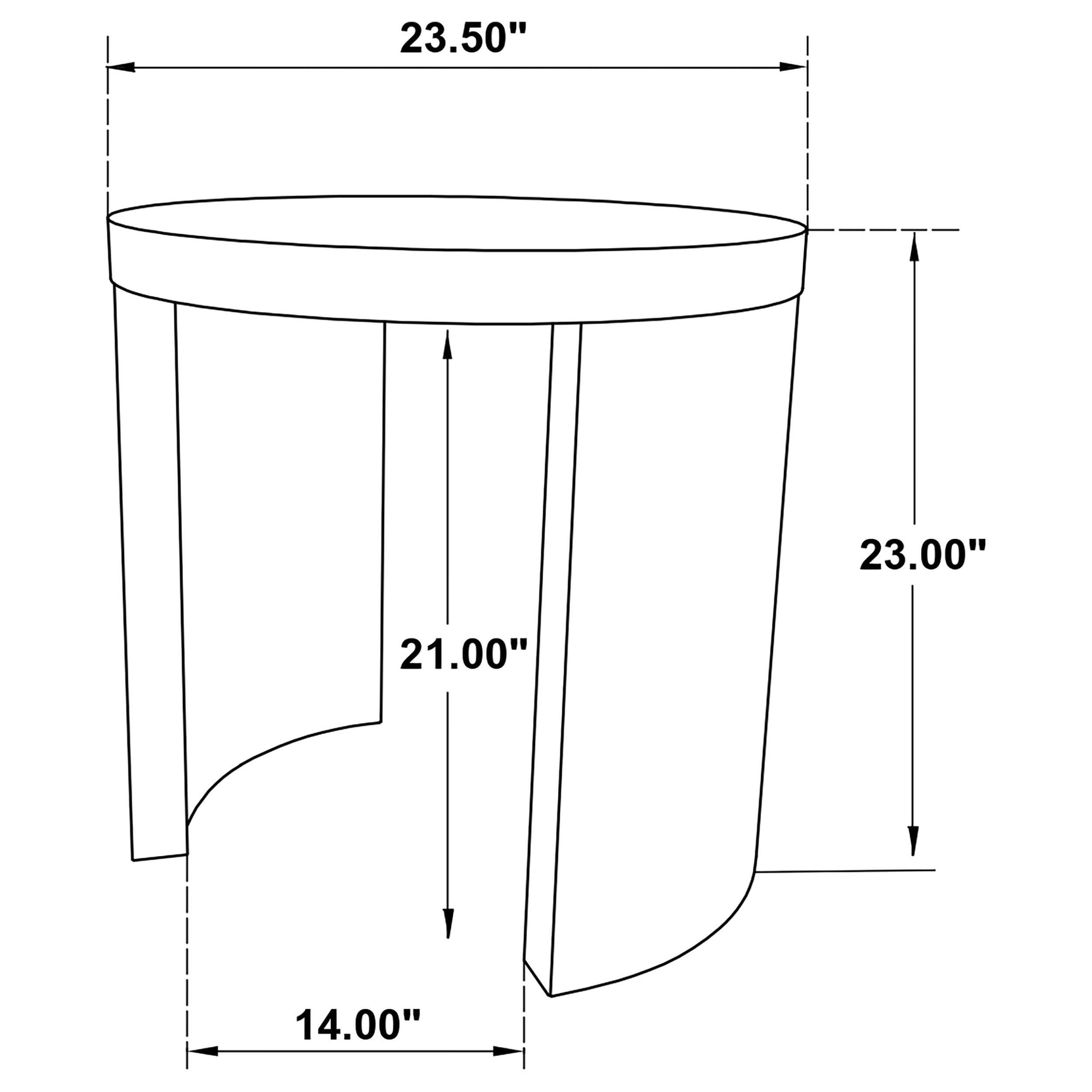 Sweeney 3-piece Coffee and End Occasional Table Set Black