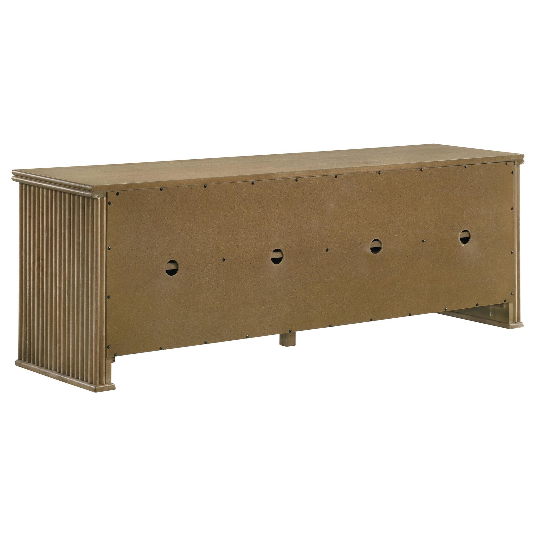 Adina TV Stand door handle detail