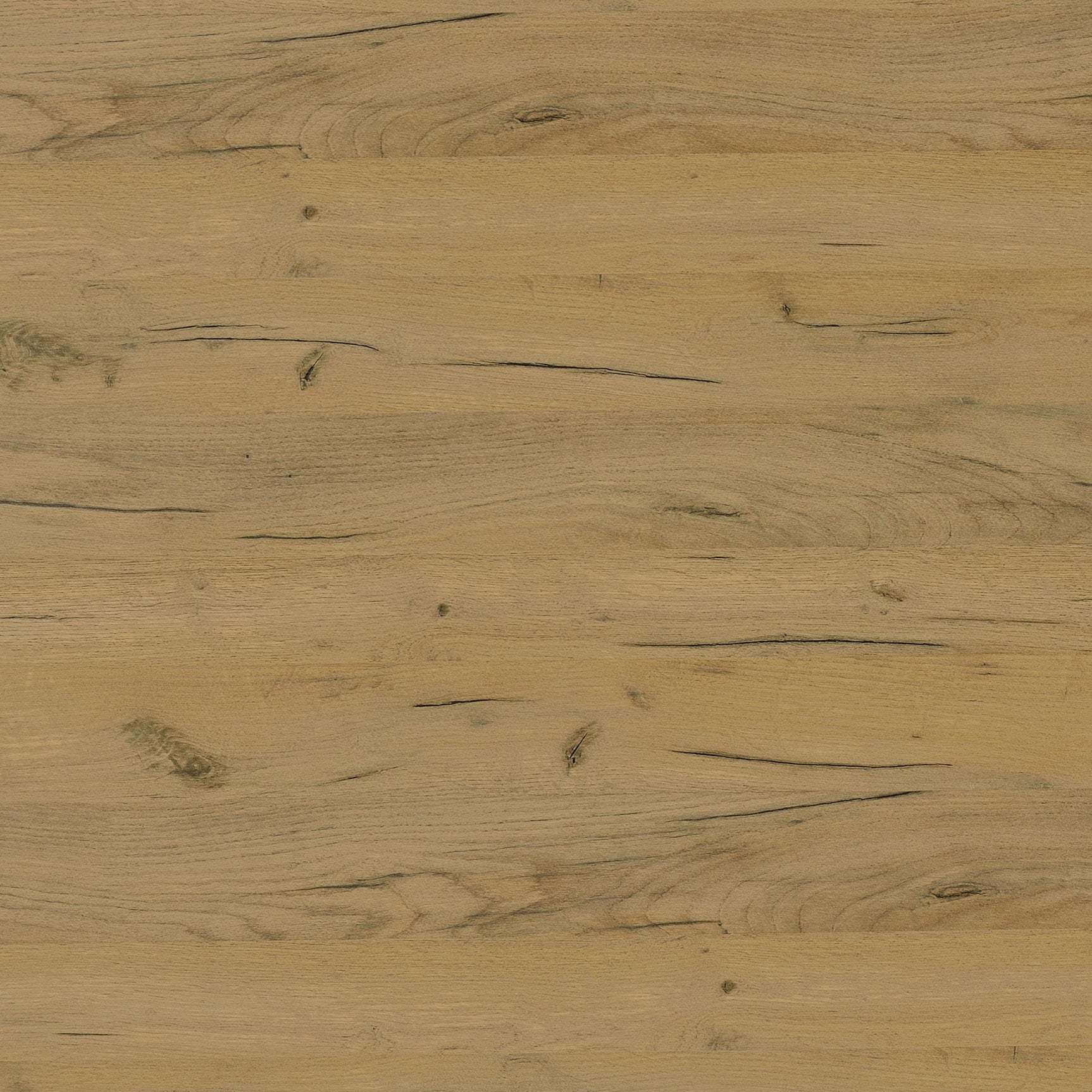 Close-up of black metal hairpin legs on Fanning tables