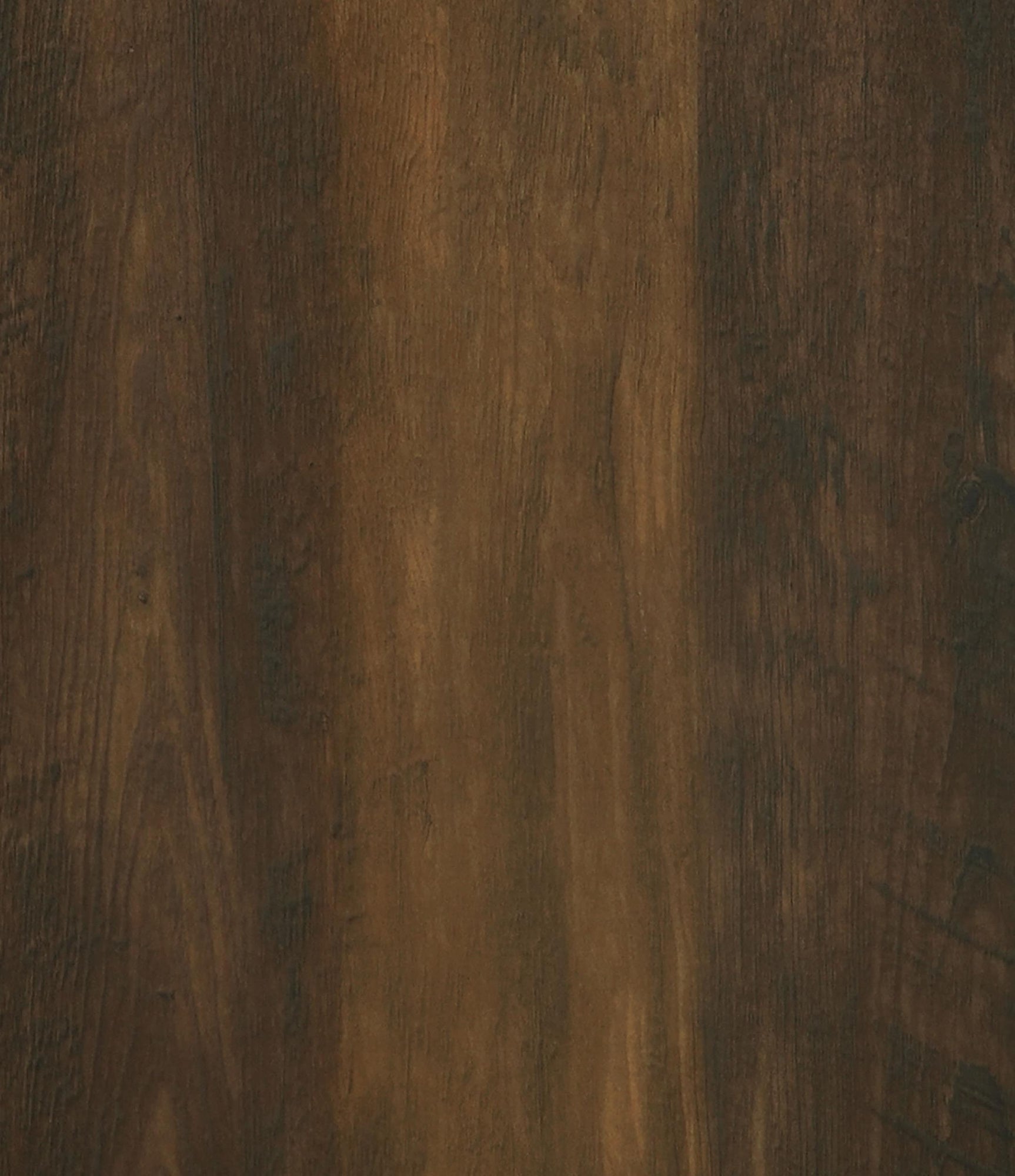 Open cabinet door showing storage compartment