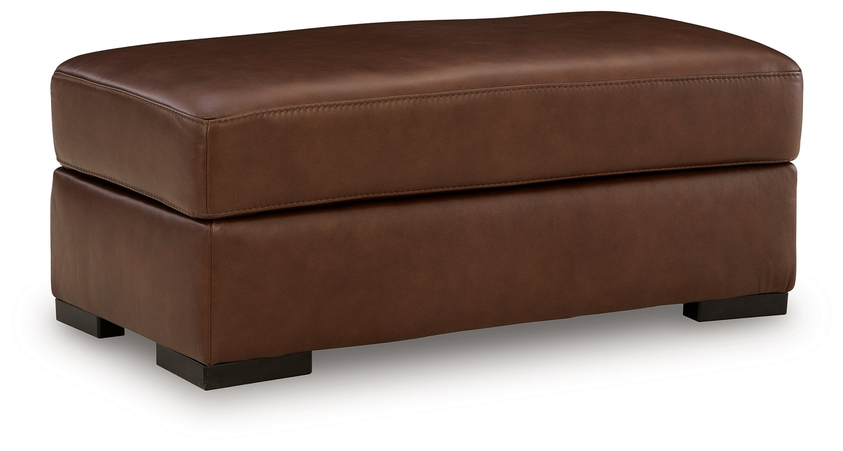 Brogliano Canyon Ottoman angled side view